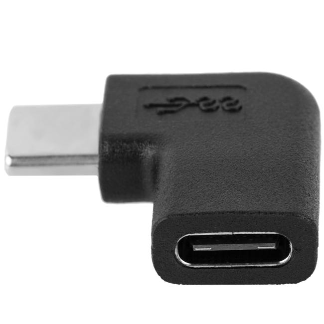 Adaptador USB Tipo C (Macho) a 2 entradas USB Tipo C (Hembra) 