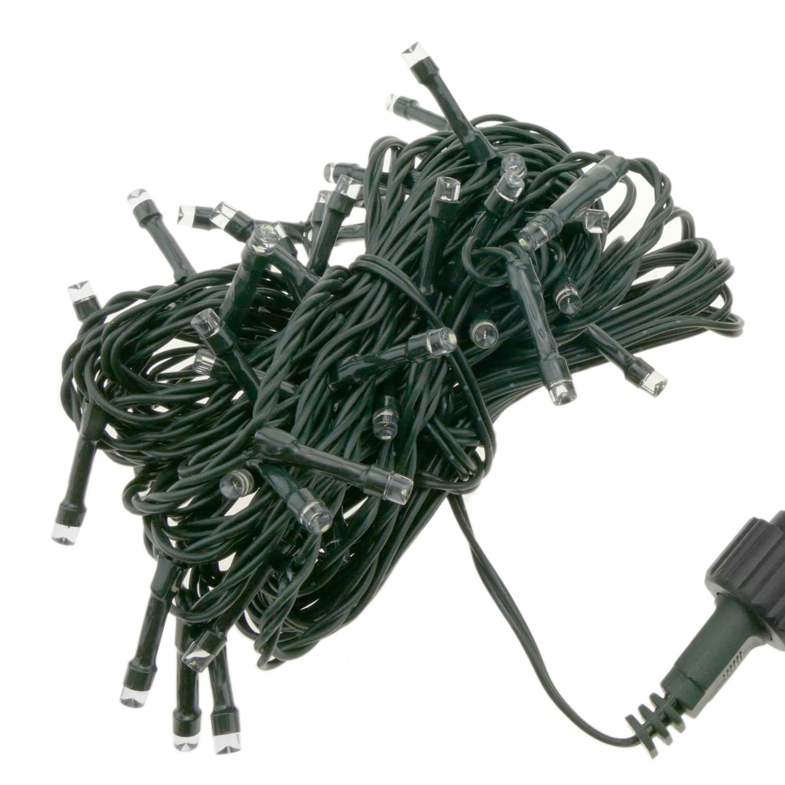 Stringa Luminosa A LED Per Esterni NETTLIFE 15 M Lampada Da Giardino IP65 Impermeabile 16 Lampadine | Leroy Merlin - Foto 13