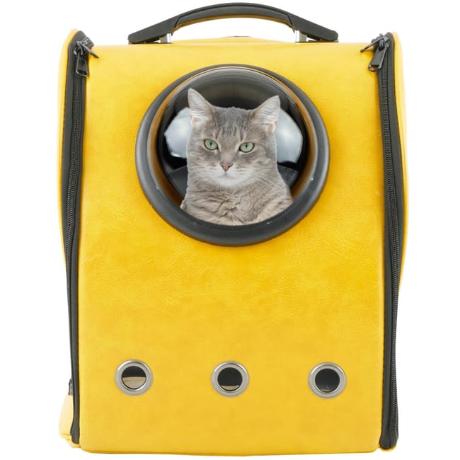 Mochila astronauta para gatos 2025