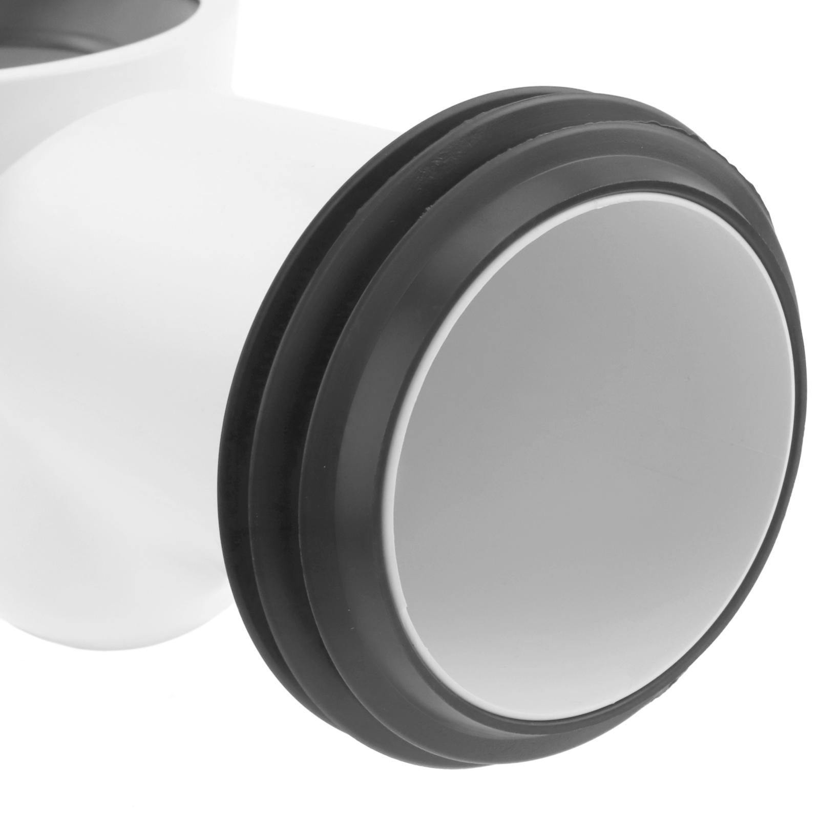 Manicotto Eccentrico Elastico Per WC ∅110mm - Regolazione Scarico | Facile Installazione - Foto 12