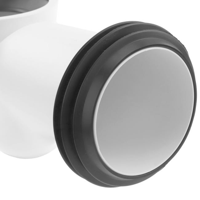 Manicotto Eccentrico Elastico Per WC ∅110mm - Regolazione Scarico | Facile Installazione - Foto 12