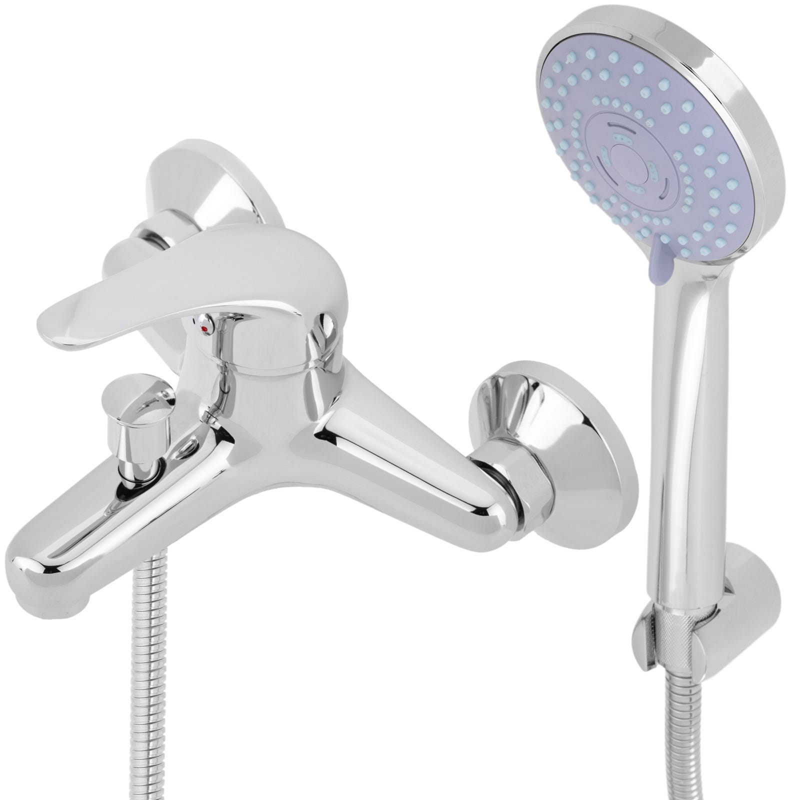 Grifo de ducha – Juego completo de grifos de ducha, sistema de ducha – Kit  de ducha al aire libre/ducha al aire libre/accesorios de ducha al aire