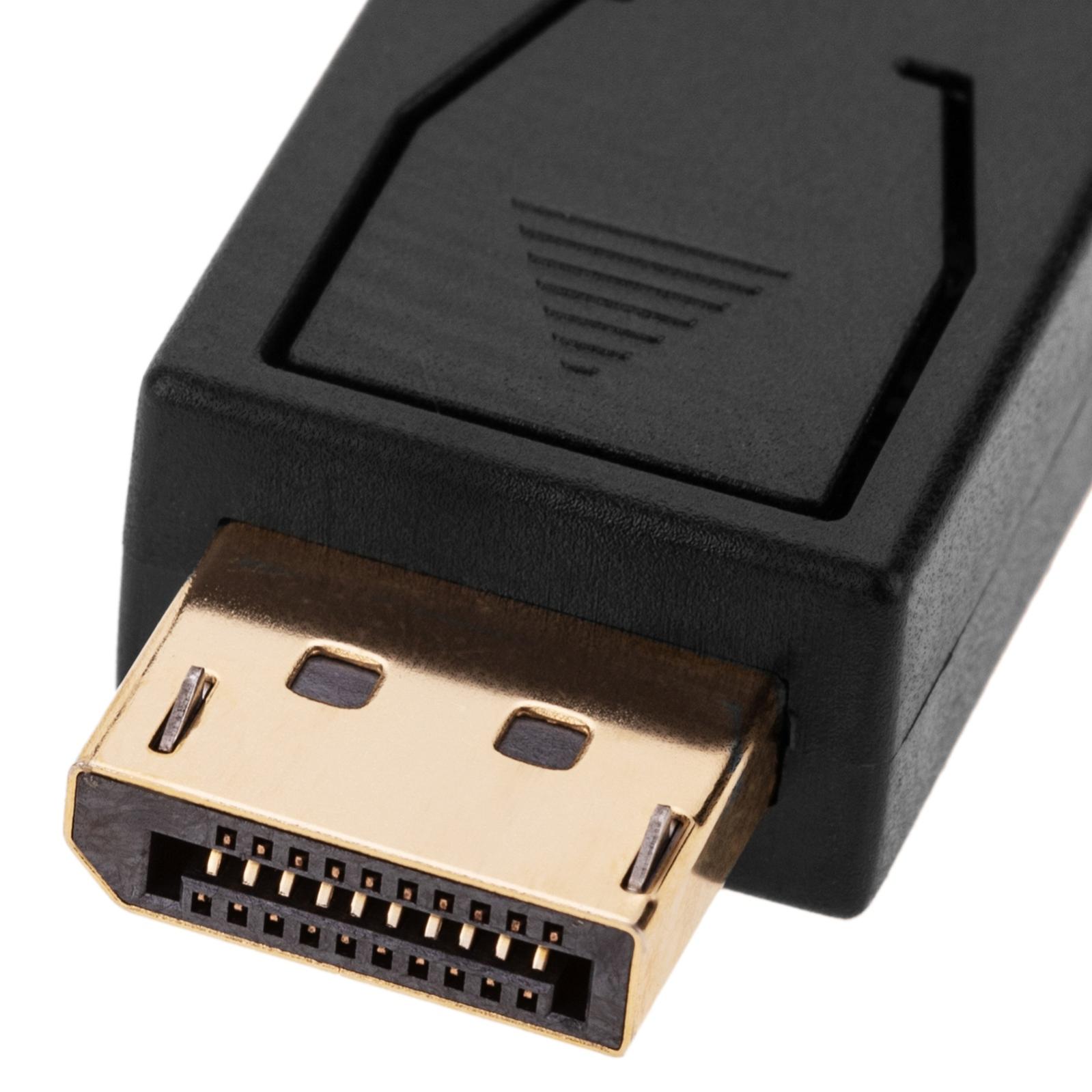 Cavo DisplayPort maschio a VGA maschio 1 m nero - 3