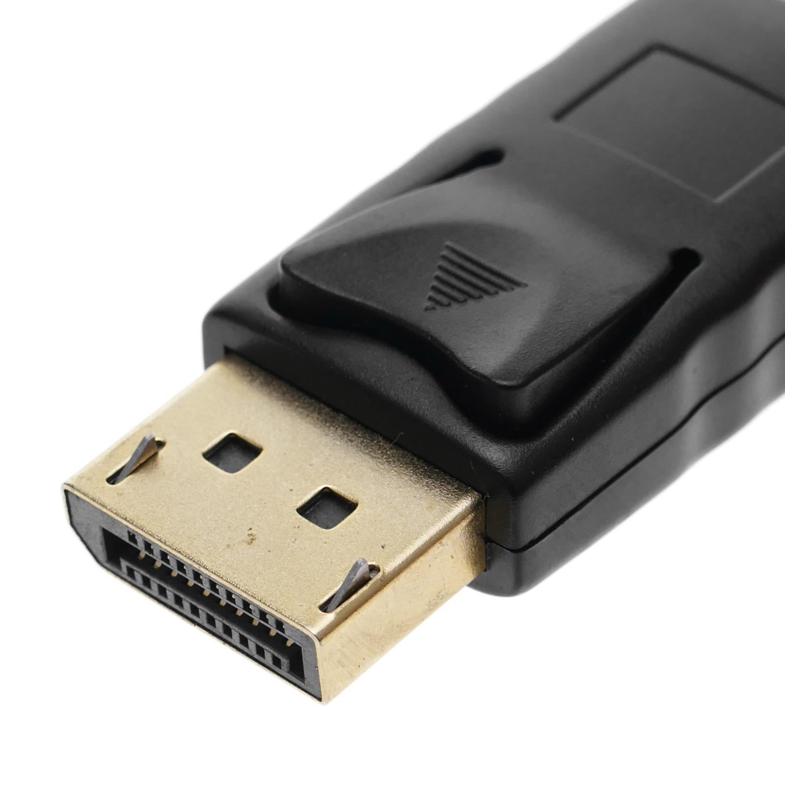 Cavo da 2 m nero DisplayPort maschio a HDMI maschio - 3