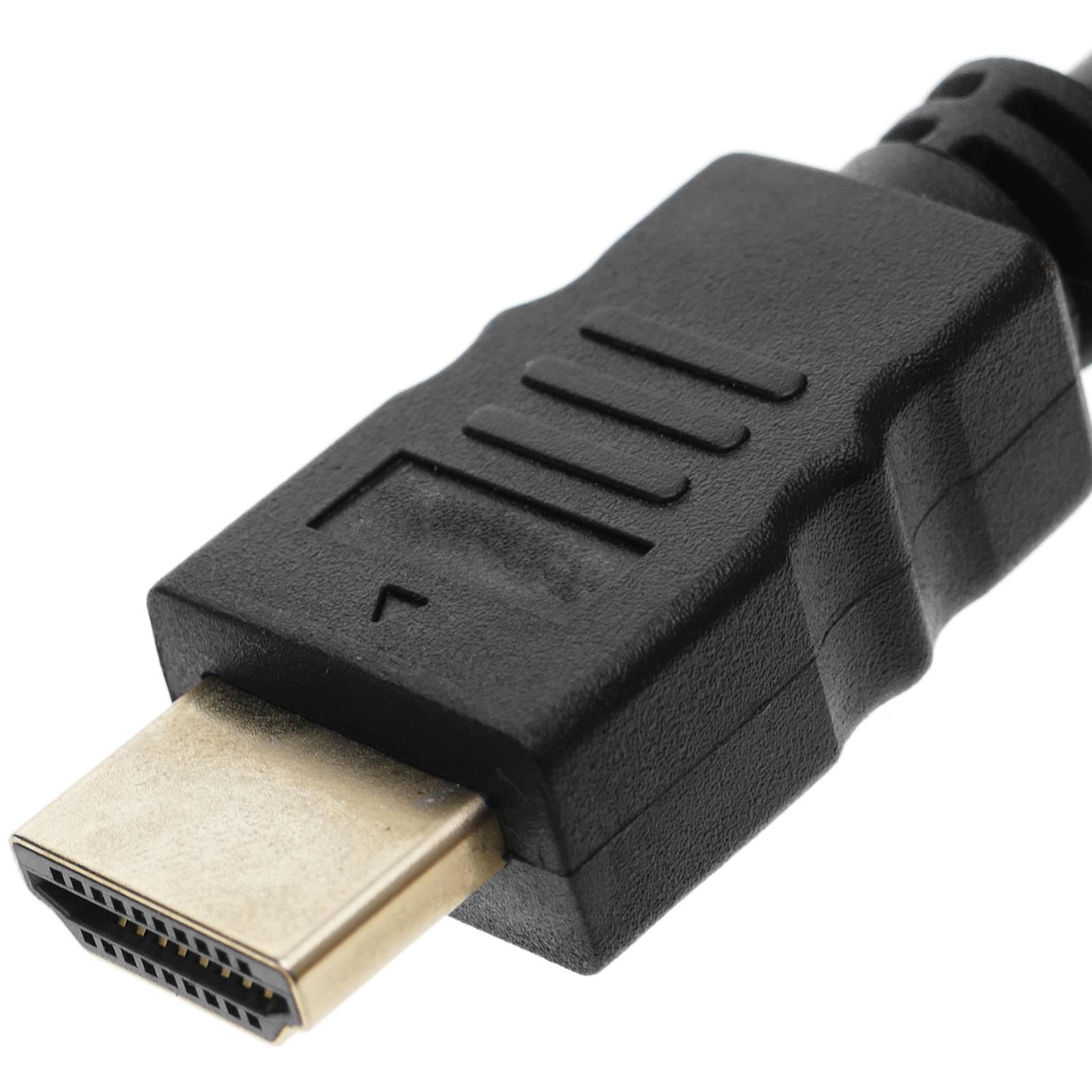 Cavo da 2 m nero DisplayPort maschio a HDMI maschio - 4