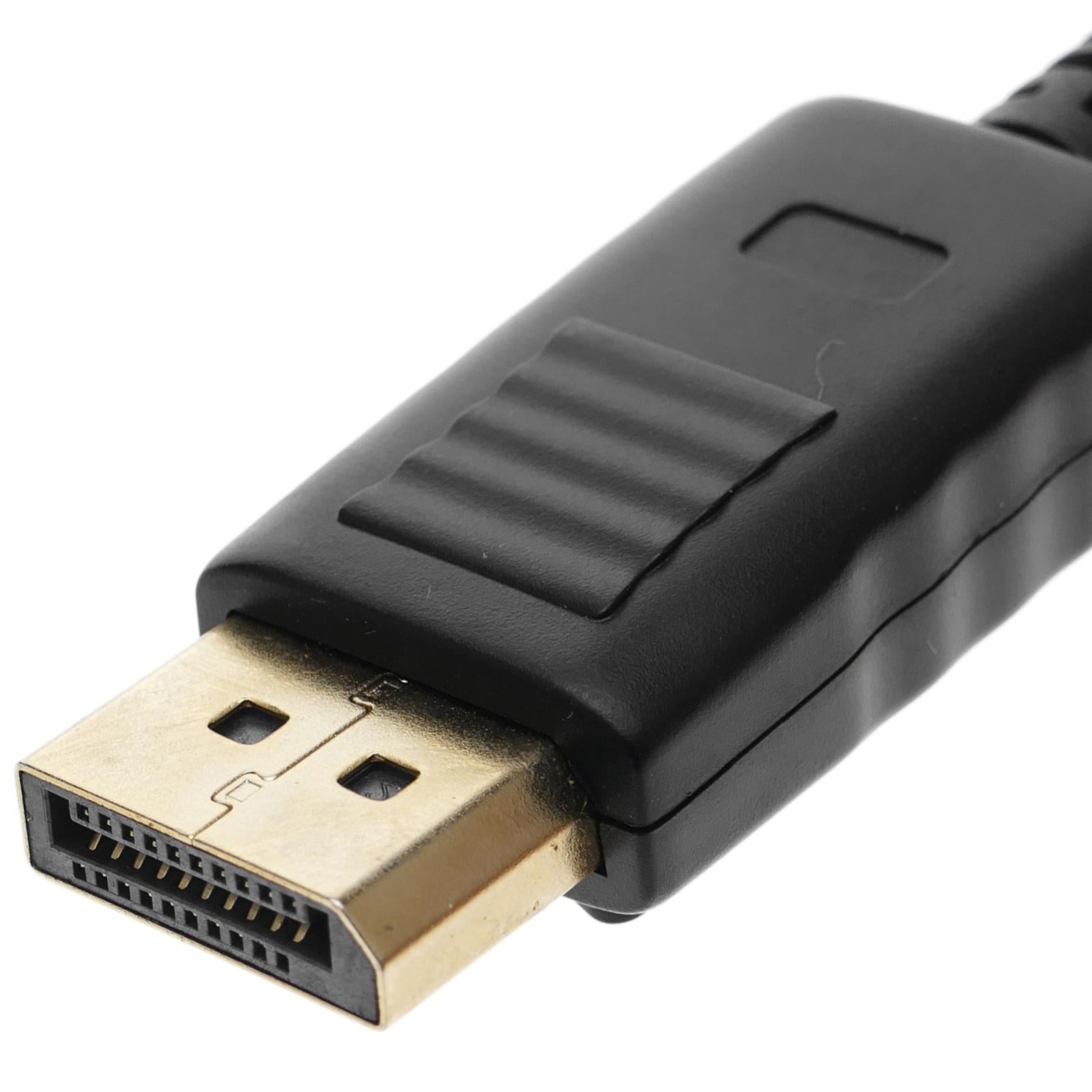Cavo da 2 m nero DisplayPort maschio a HDMI maschio - 5