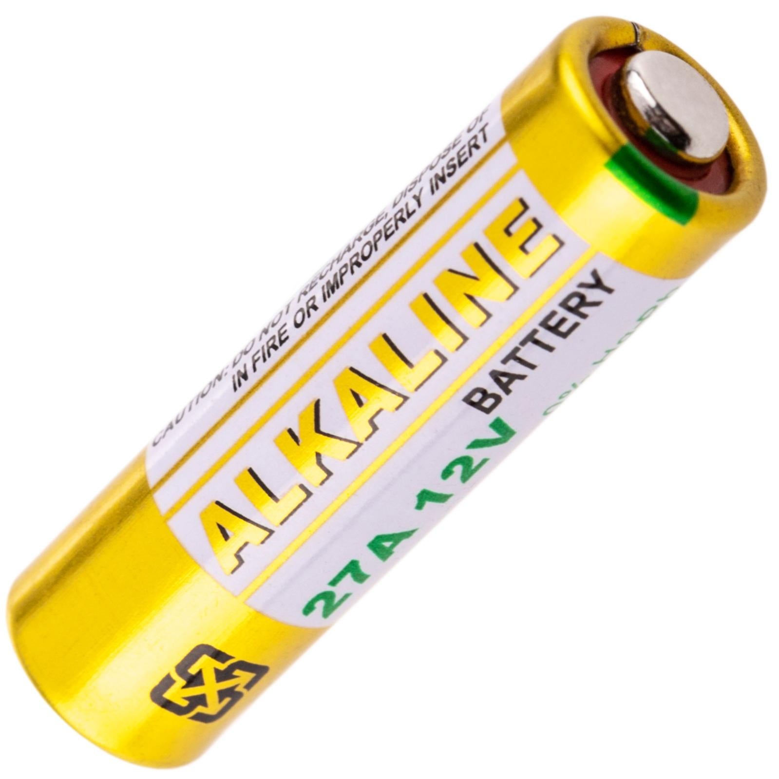 Batería 12v Lr27 Pack De 5 Pilas Alcalinas 27A (12V) - Para Mandos