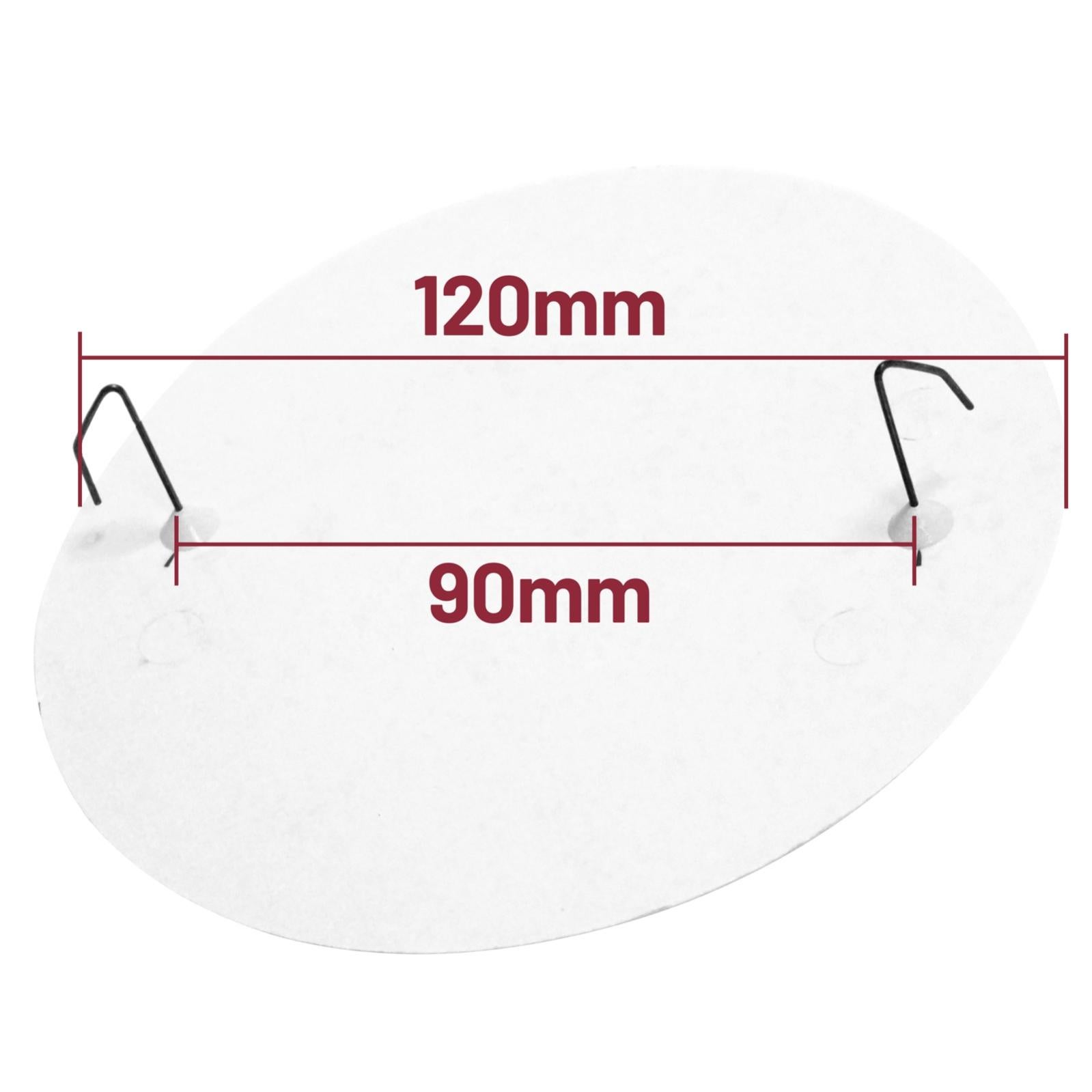 Coperchio per scatola di registro tonda da 100 mm - 3