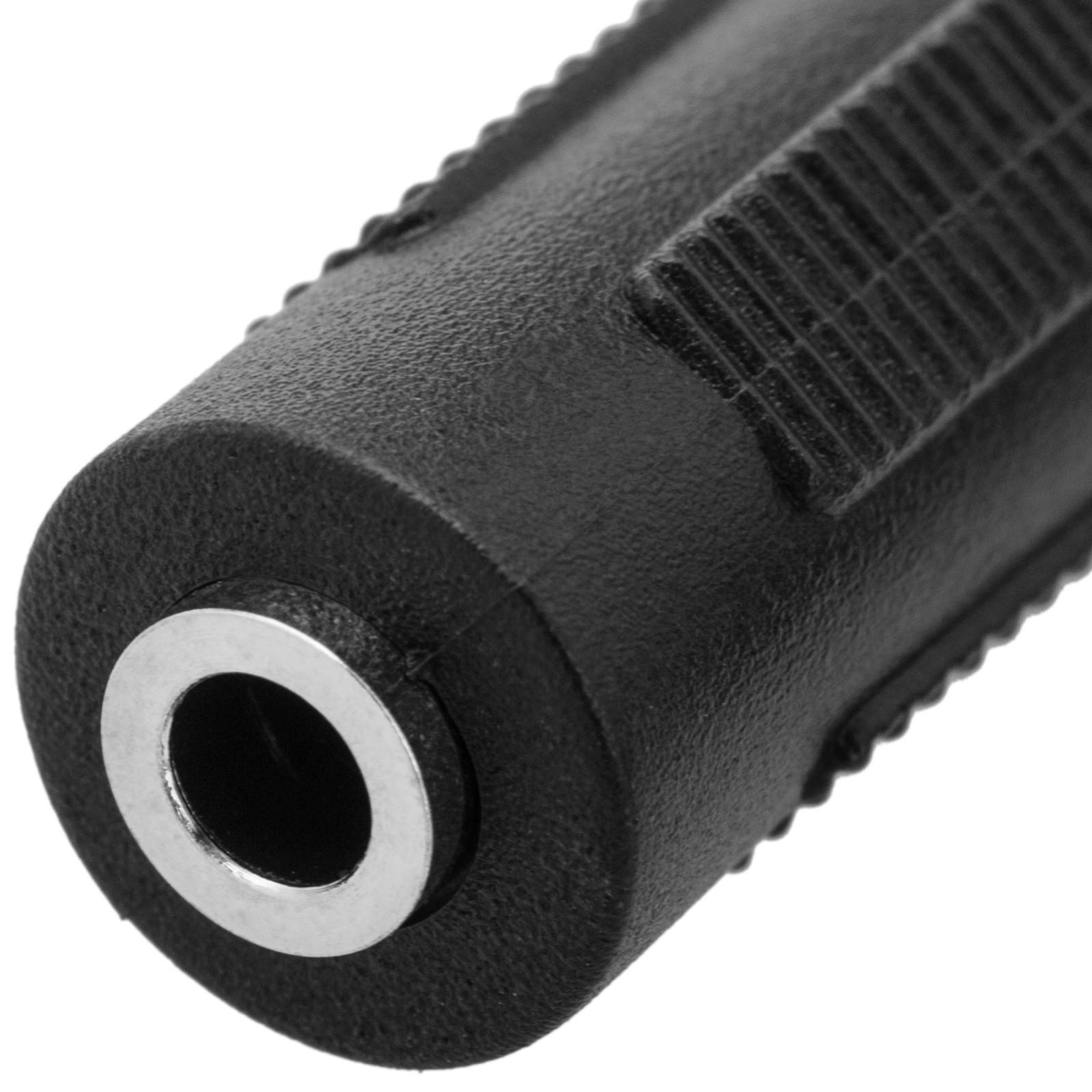 Stereo Minijack Audio 3.5 mm maschio femmina cavo 5m - 3