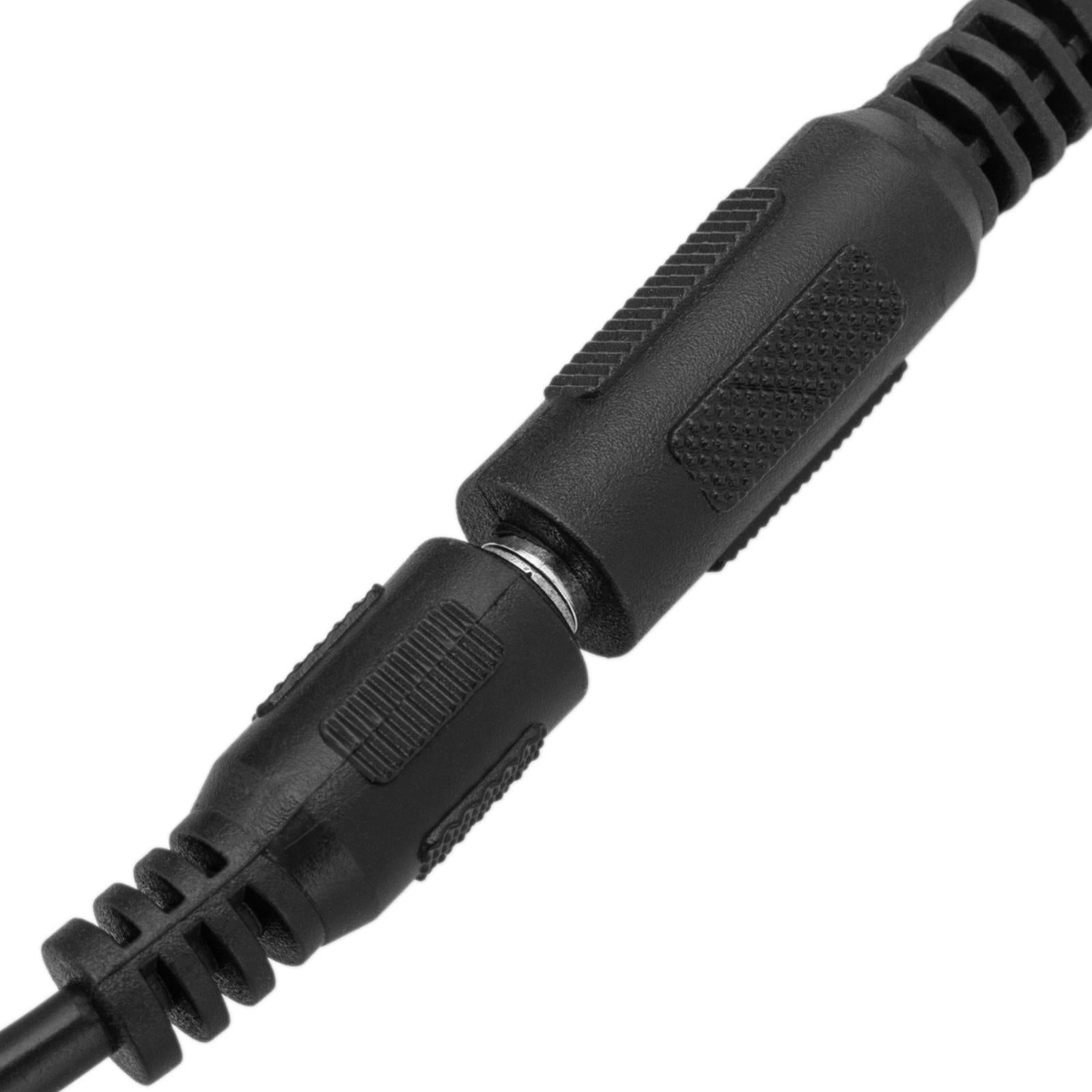 Stereo Minijack Audio 3.5 mm maschio femmina cavo 5m - 5