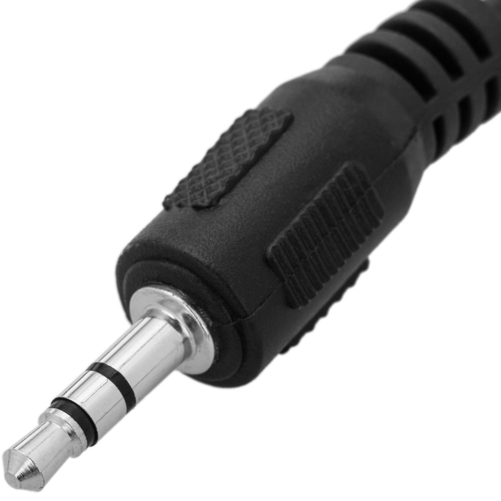 Stereo Minijack Audio 3.5 mm maschio femmina cavo 3m - 2