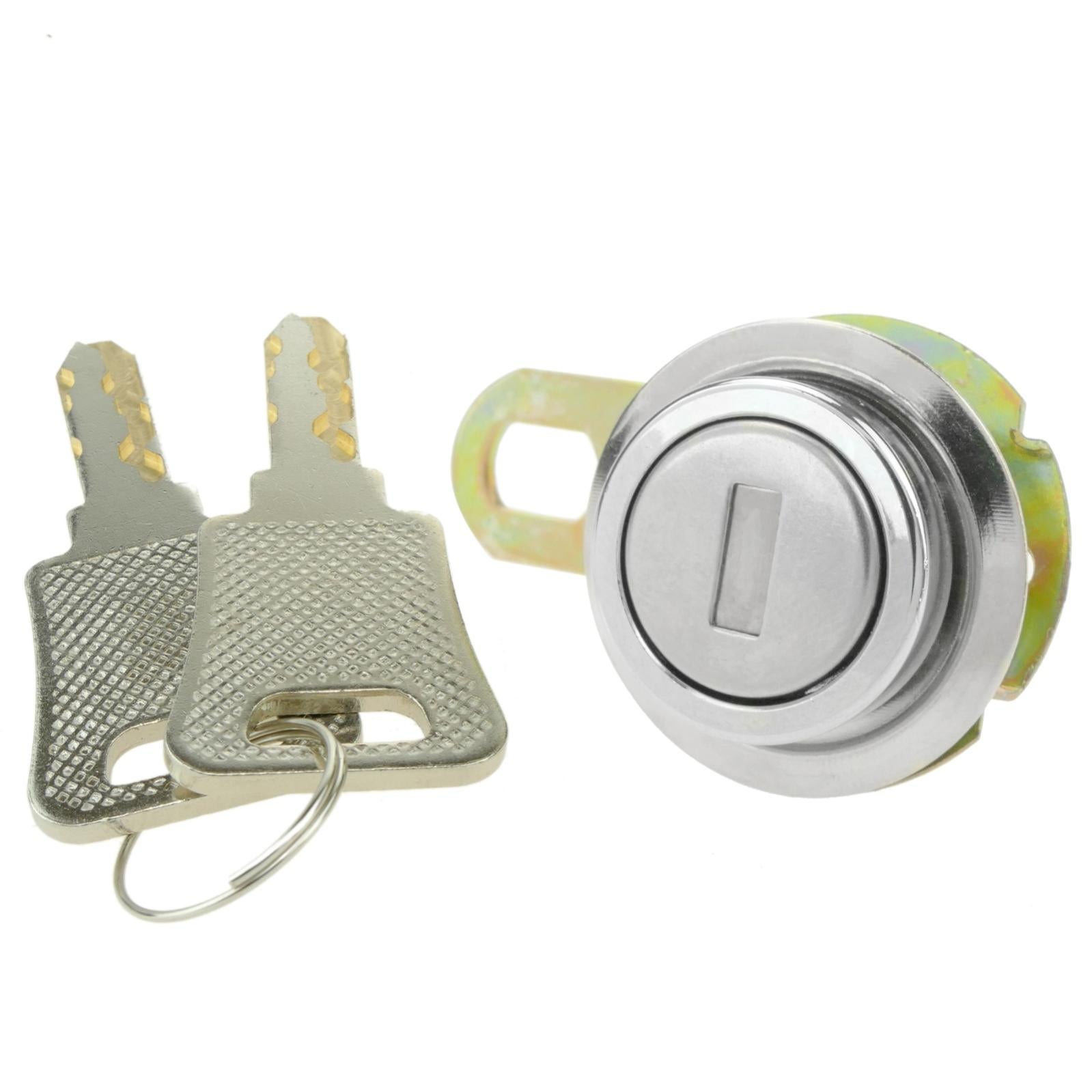 Cam lock com chave chata 17mm x M18 Leroy Merlin