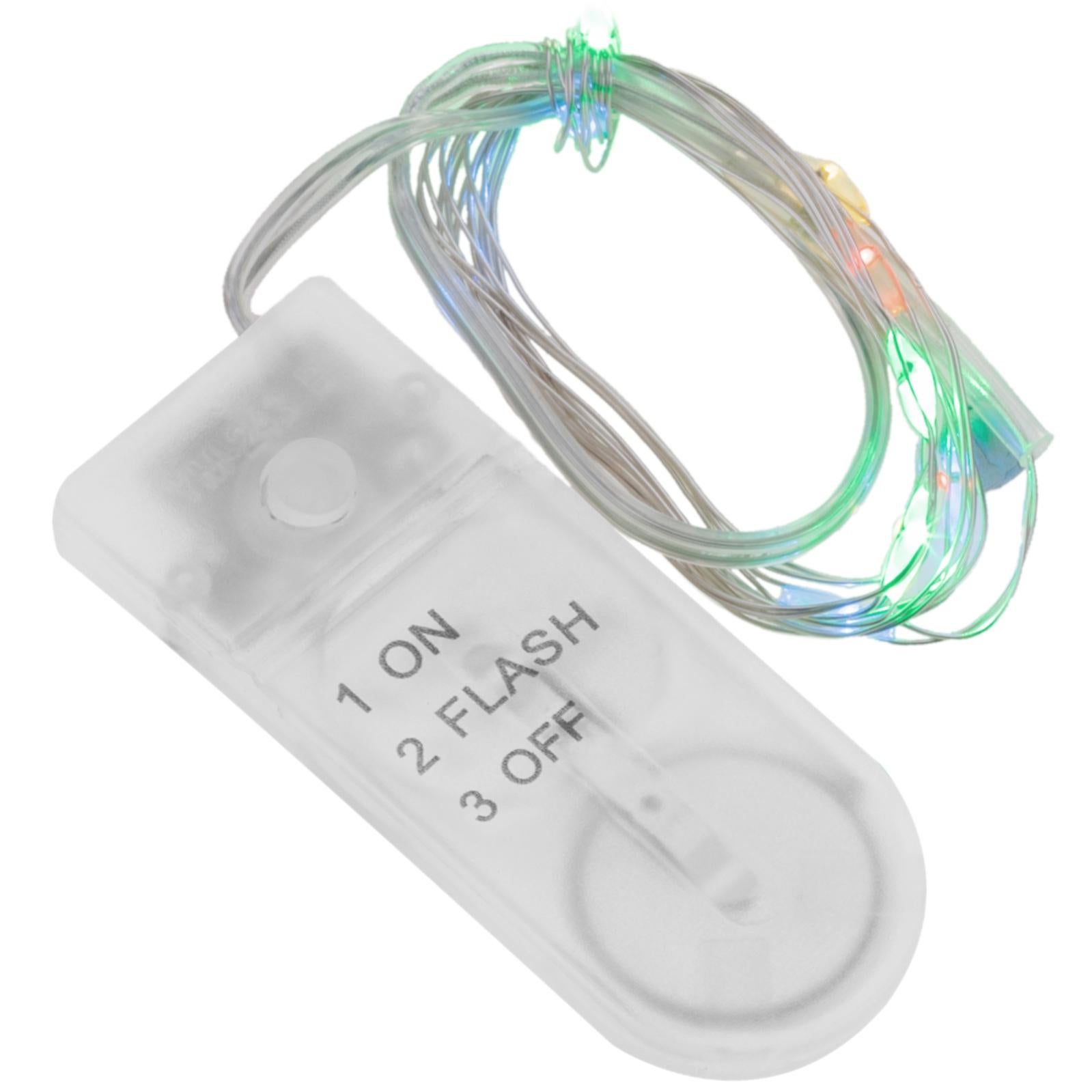 Luci A Stringa Da Campeggio Portatili, 7 Modalità, Batteria 1800mAh, Ricarica USB, Impermeabili IP67 - 4