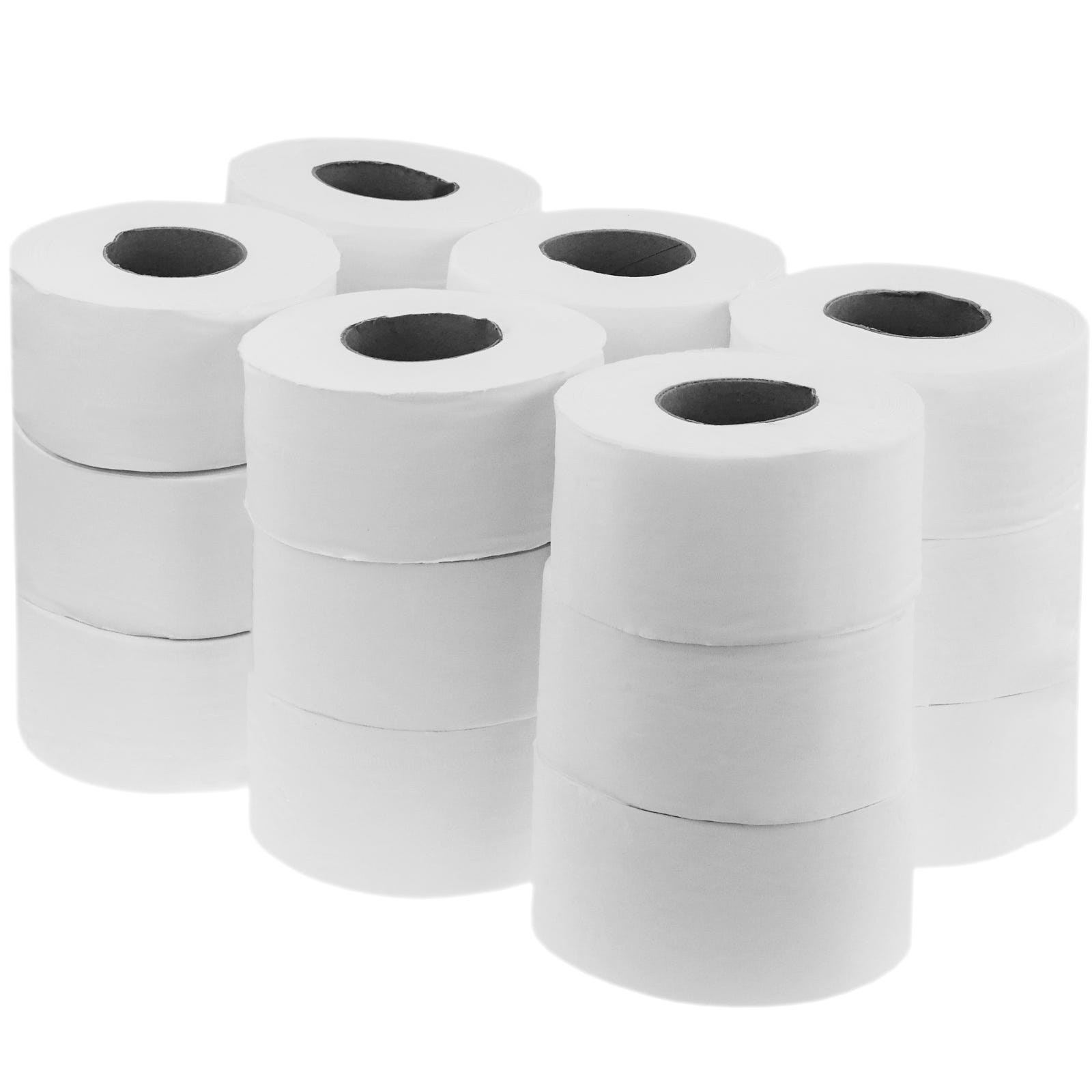 HAUSPROFI Portarrollos Papel Higiénico Adhesivo 2 pzs - Soporte Papel  Higien…  Portarrollos papel higienico, Rollos de papel higiénico, Portarollos  papel higienico