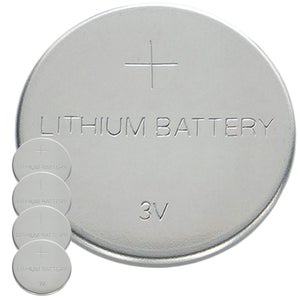 5 Piles Bouton Lithium Murata 3V / CR1620