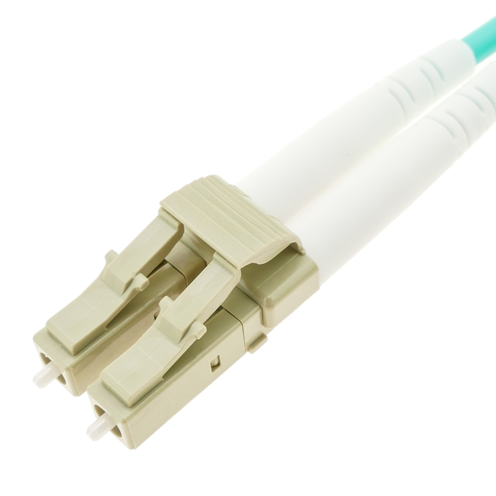 Cavo in fibra ottica OM4 per router da LC a ST duplex multimode 50µm/125µm, 25m - 5