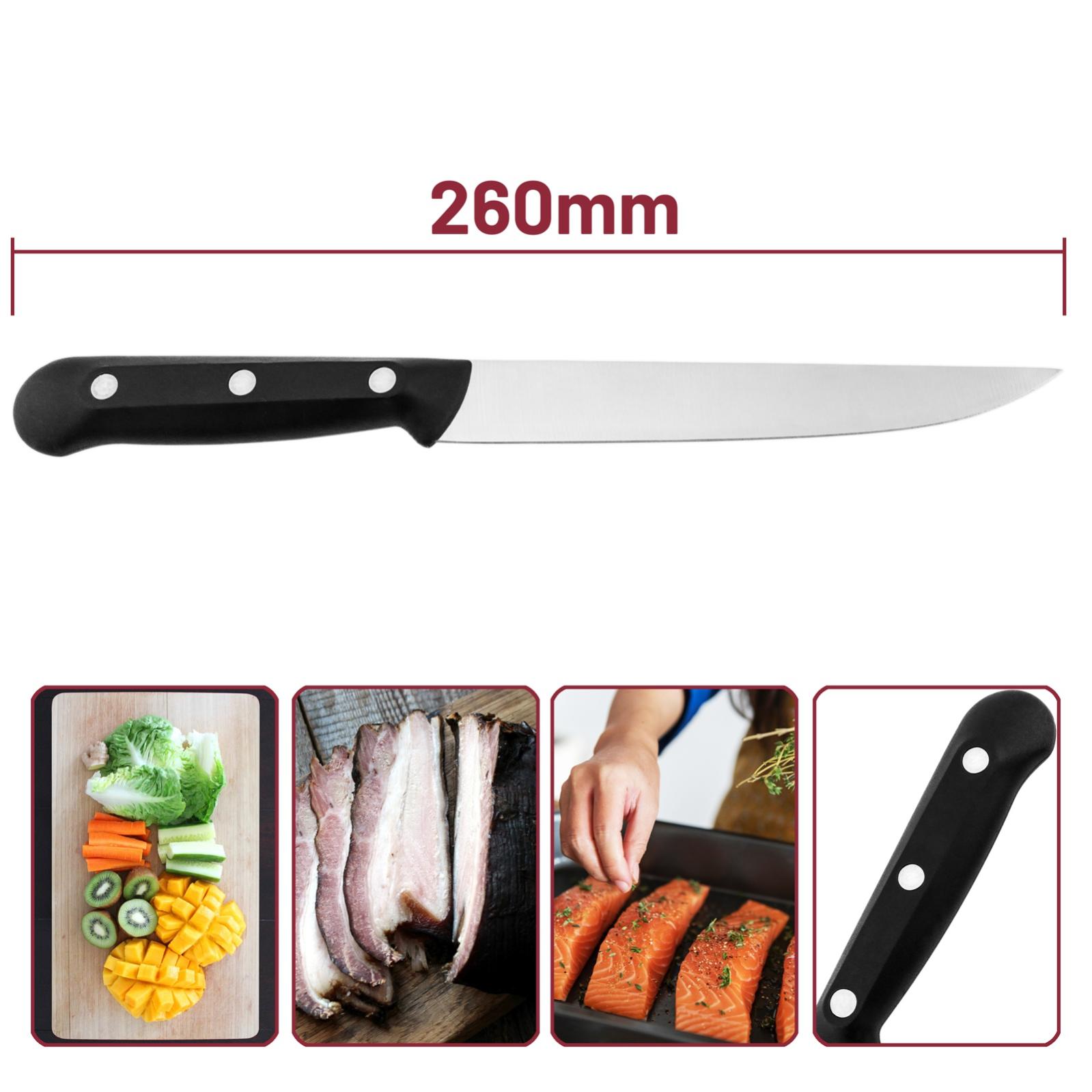 Coltello in acciaio inox da 150 mm - 4