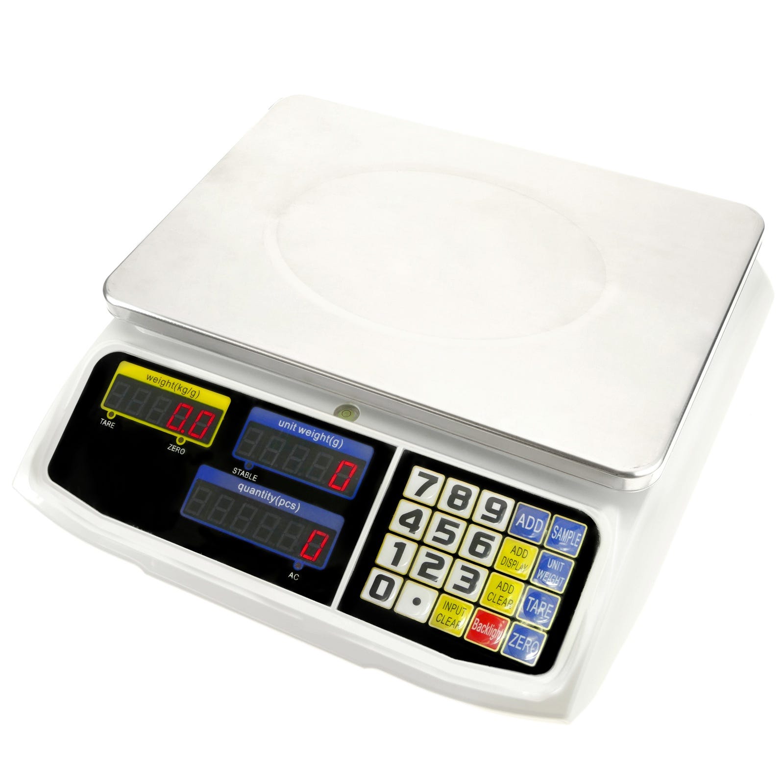 HYY-YY Báscula de pesaje para baño, Balanza LCD de