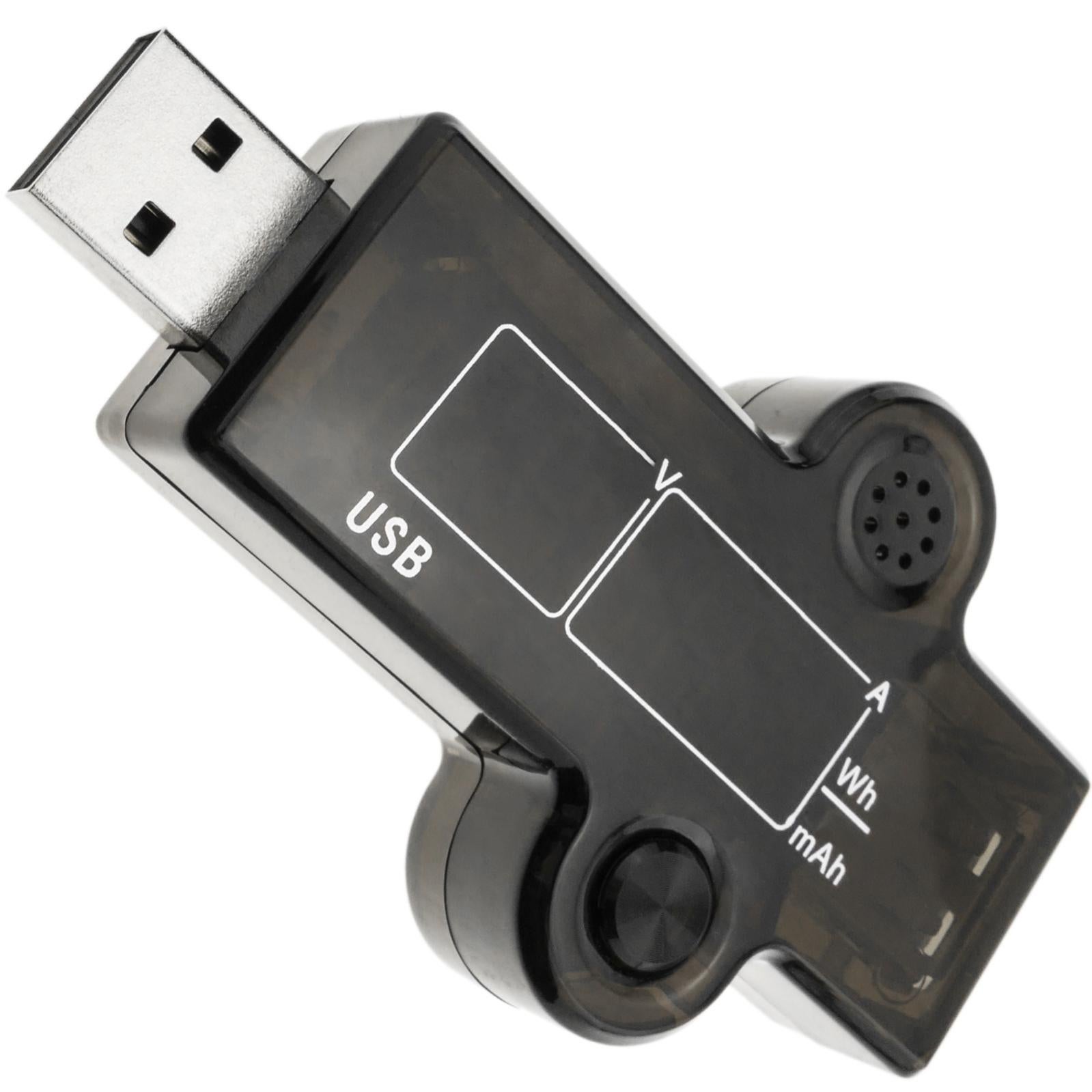 DollaTek TC66 Tester USB Tipo-C - Misuratore Di Tensione E Corrente Con Display IPS A Colori, QC3.0
