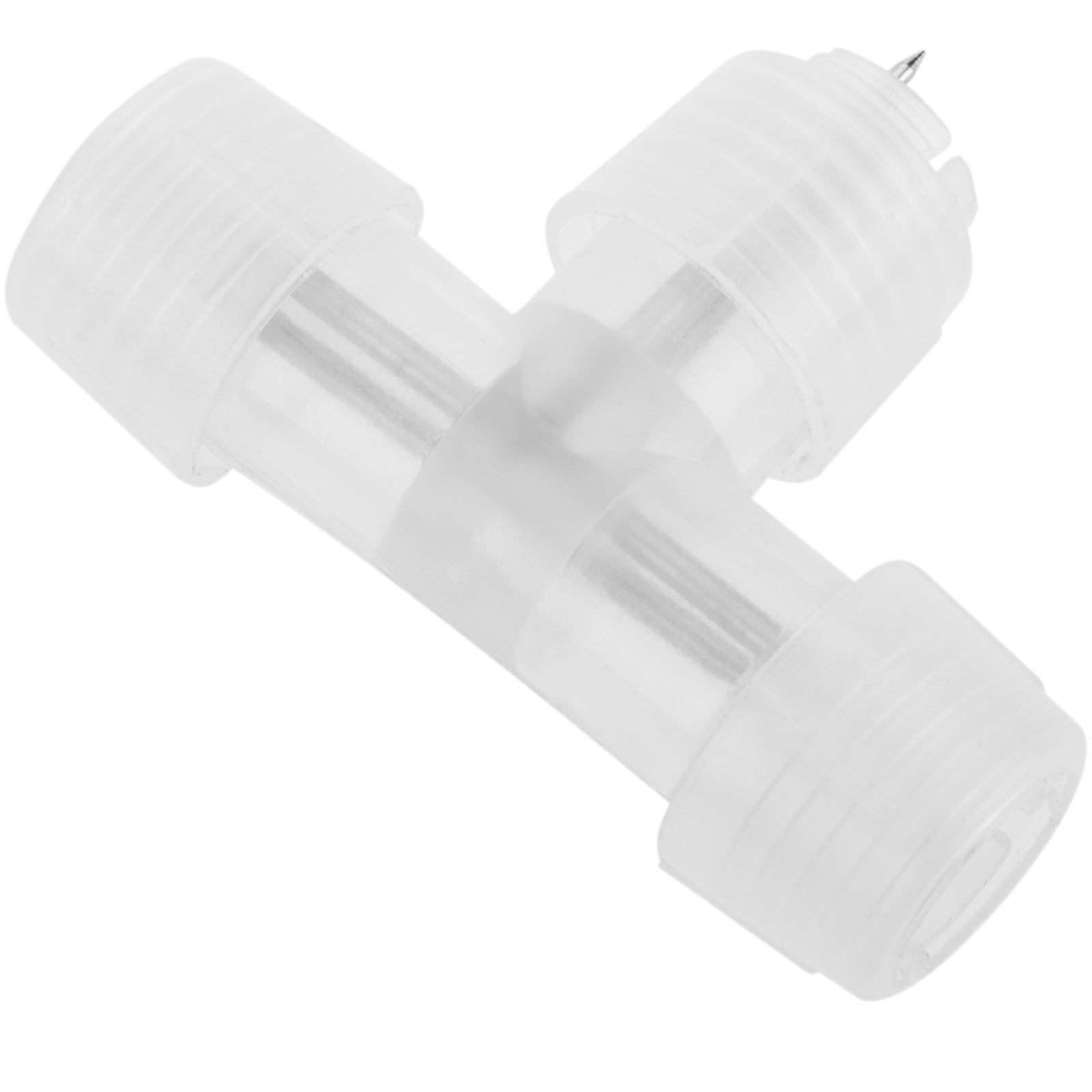 Connettore a T a 2 Pin per Tubi a LED, Luce al Neon, Tubo a LED con  Diametro di 12mm