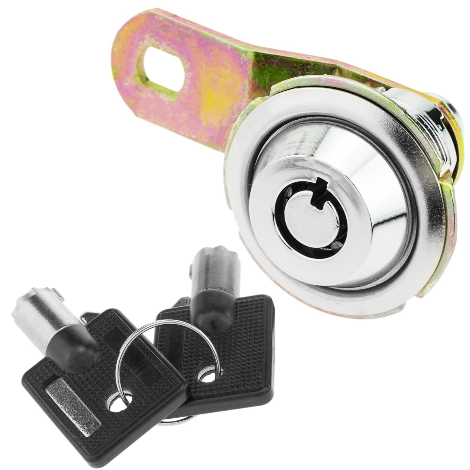 BMB Serratura a vite con chiave Serratura per armadi da 25 mm con cilindro di chiusura, A 001 (con chiave uguale) | A 001 (con chiave uguale) | 1013756