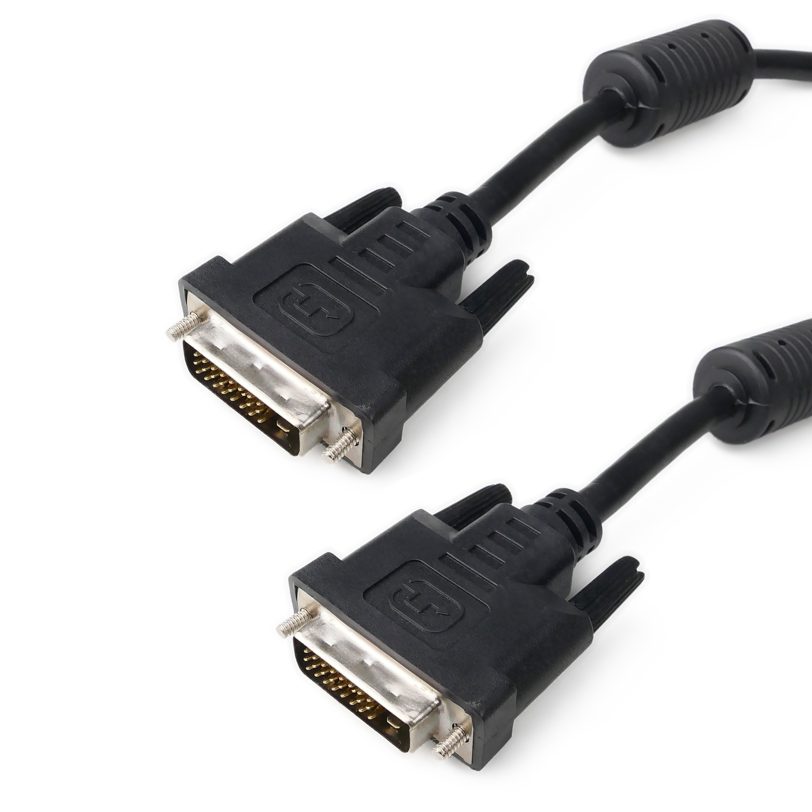 Câble avec DVI-D mâle vers DVI-D mâle 24+1 connexion dual link, 10 m ...