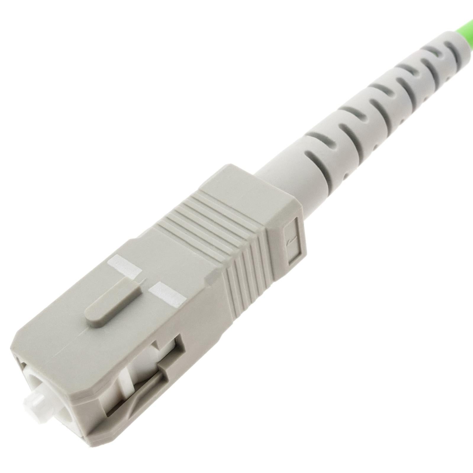 Cavo in fibra ottica multimodale Simplex OM5 50µm/125µm SC/PC - SC/PC 100Gb 3 m - 4