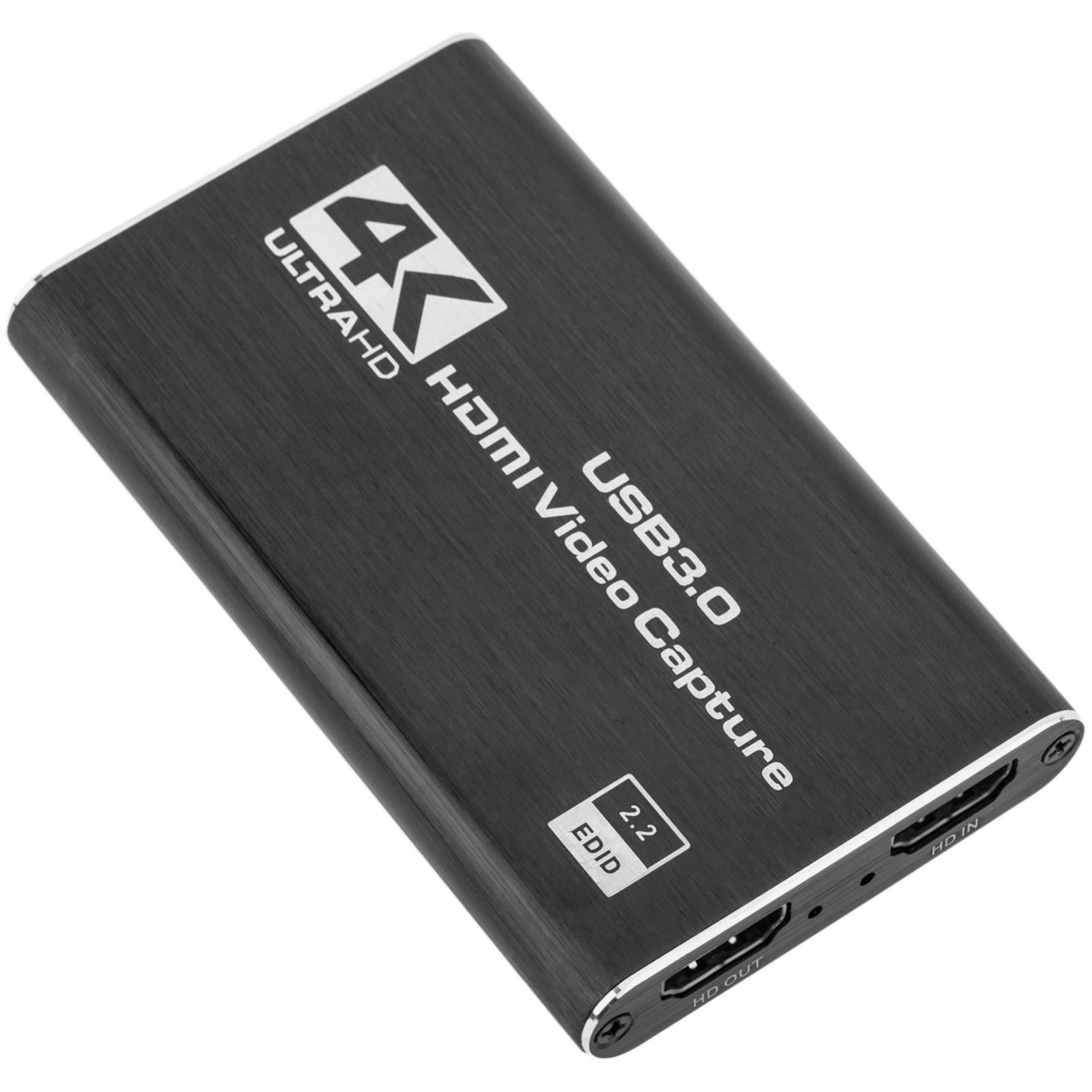 Acquisizione Video HDMI Ultra 4K 1080p USB 3.0 con Porte Audio e Microfono - 3