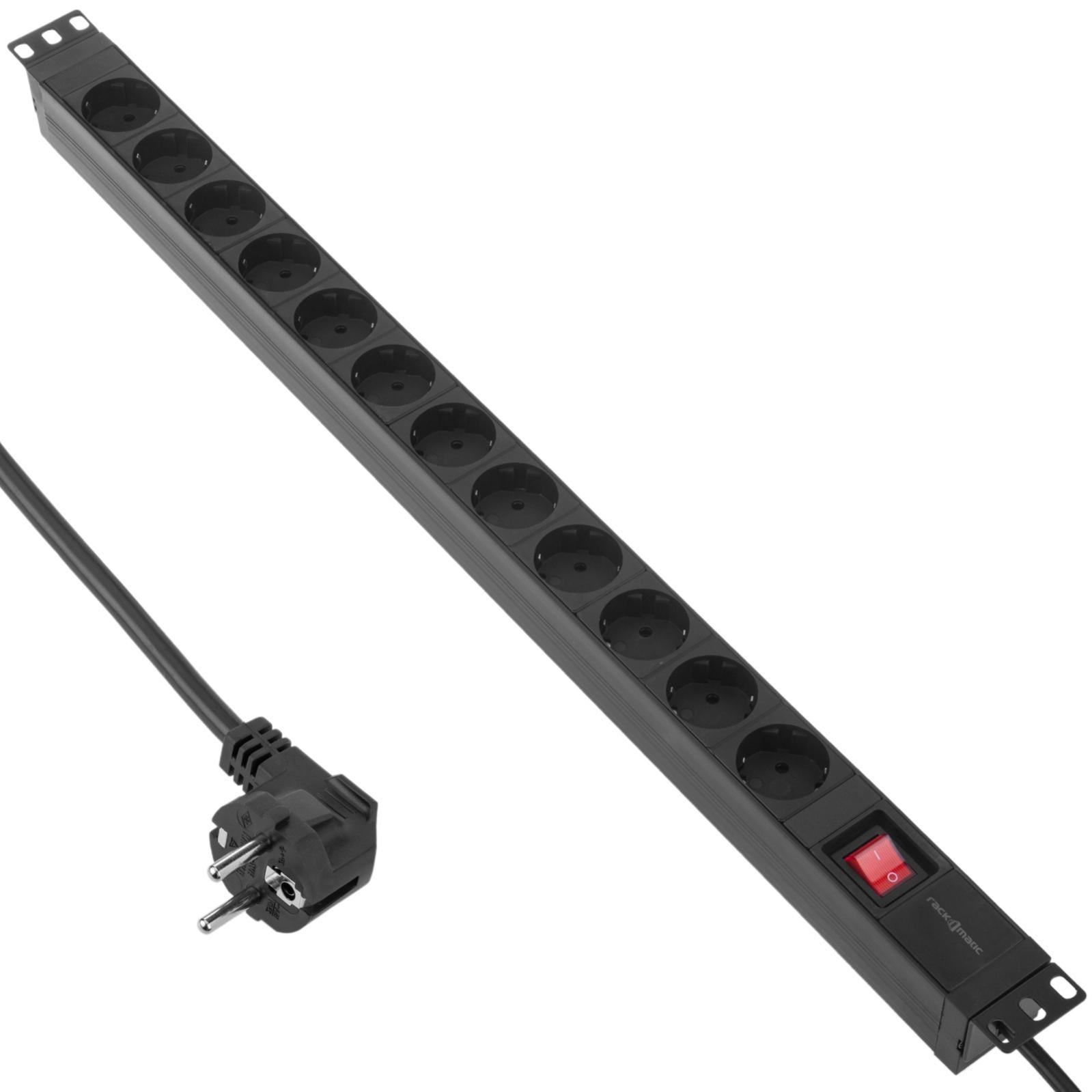 Multipresa per rack 19