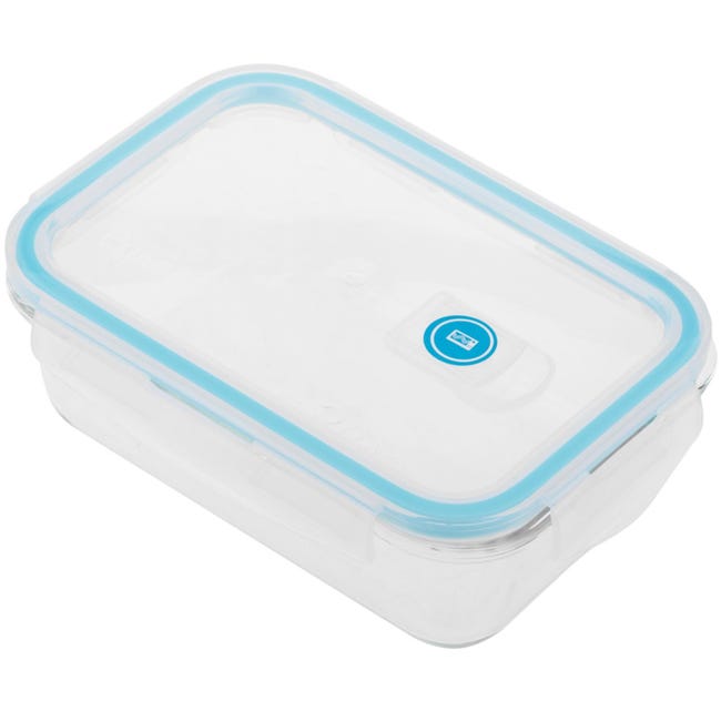 Récipient rectangulaire hermétique en verre 800 ml avec vanne vapeur ...