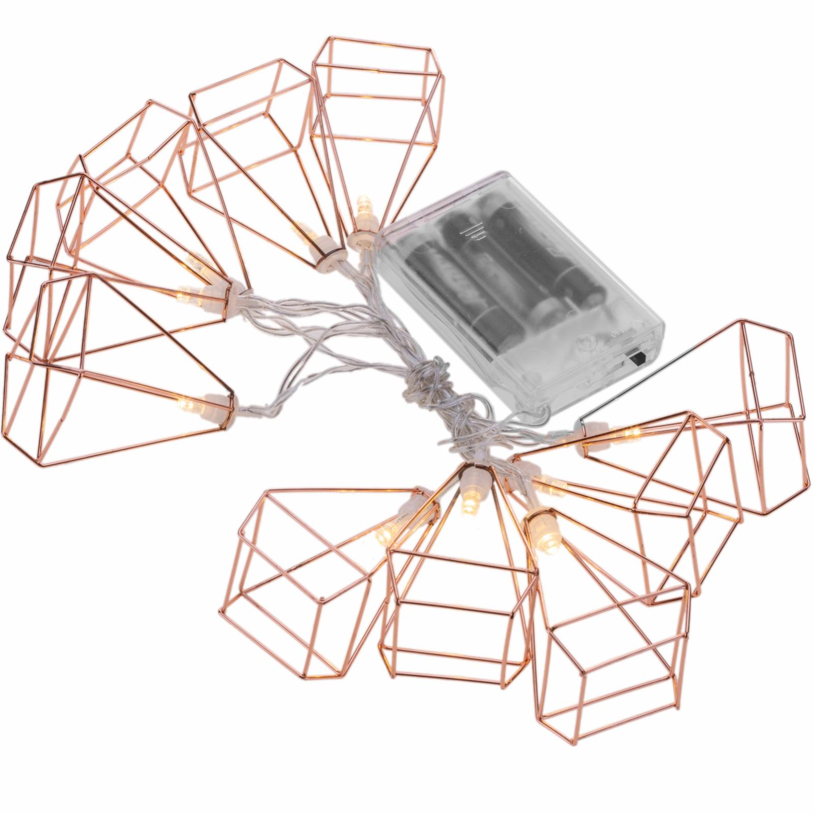 Guirlandes Décoratives Stalactites En Verre Transparent - Pour Sapin De Noël Et Mariages, Ficelle Incluse, Plastique