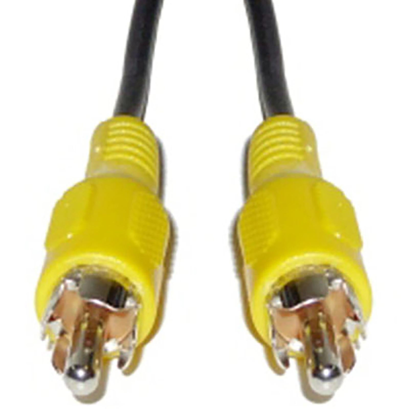 Cavo video RCA-M ad entrambe le estremità di 1m - 3