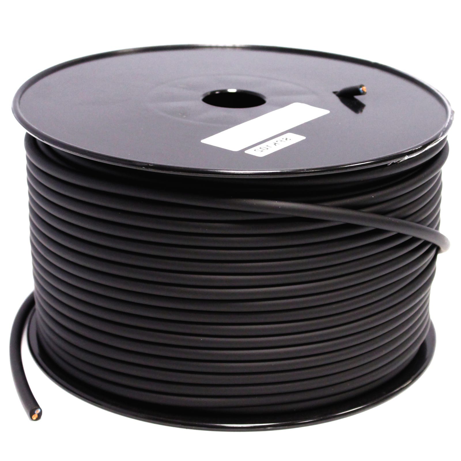 Cable de altavoces LEXMAN transparente 2x2,5 mm² 20 m