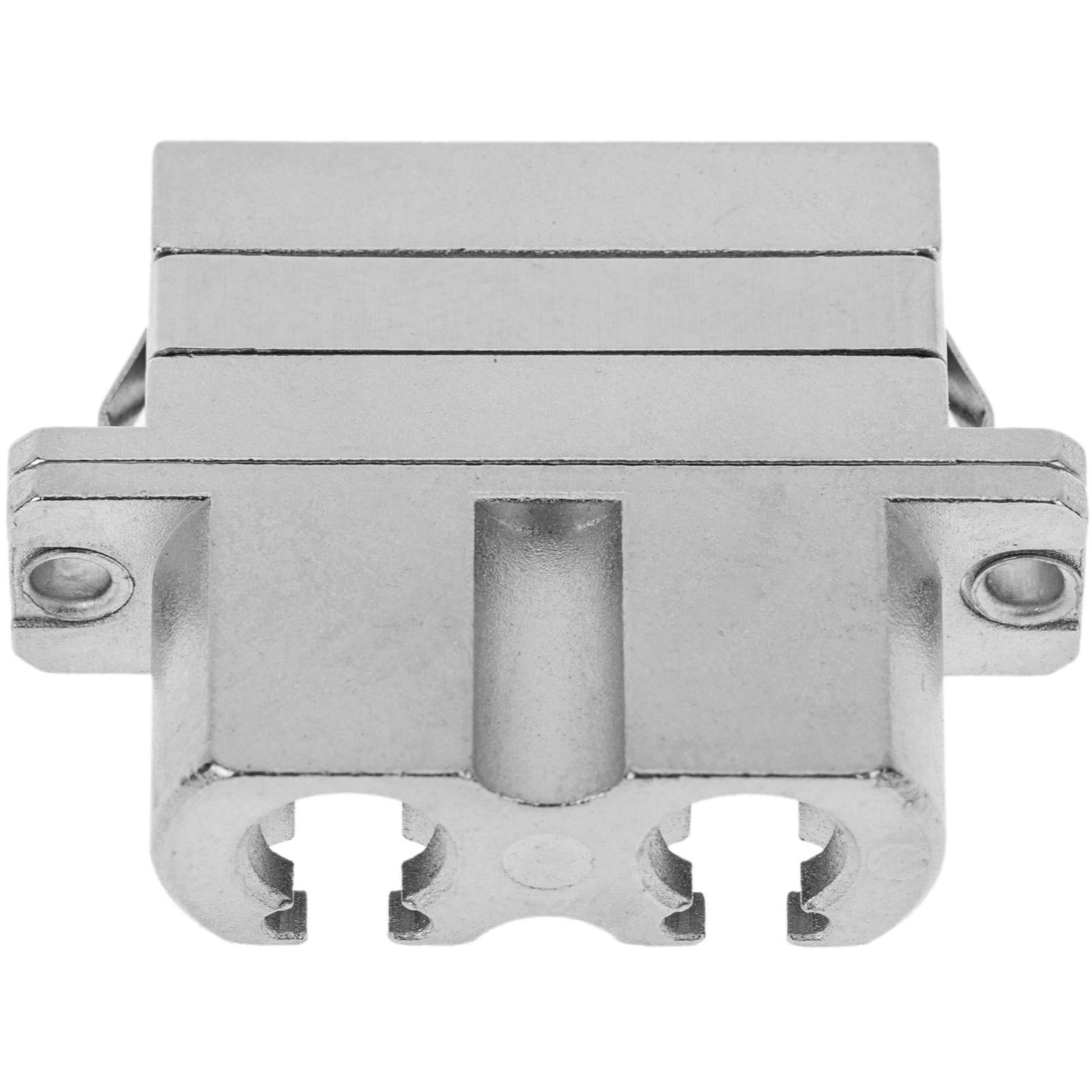 Adattatore multimodale duplex in metallo da SC a fibra ottica LC - 4