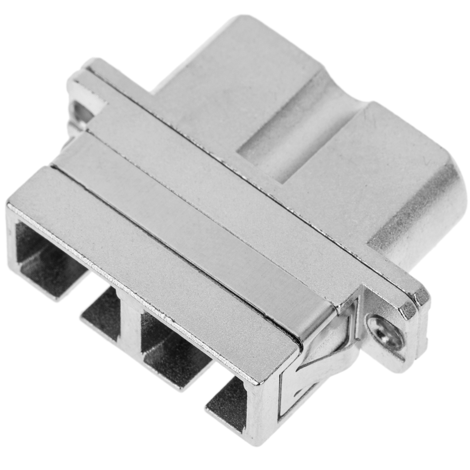 Adattatore multimodale duplex in metallo da SC a fibra ottica LC - 5