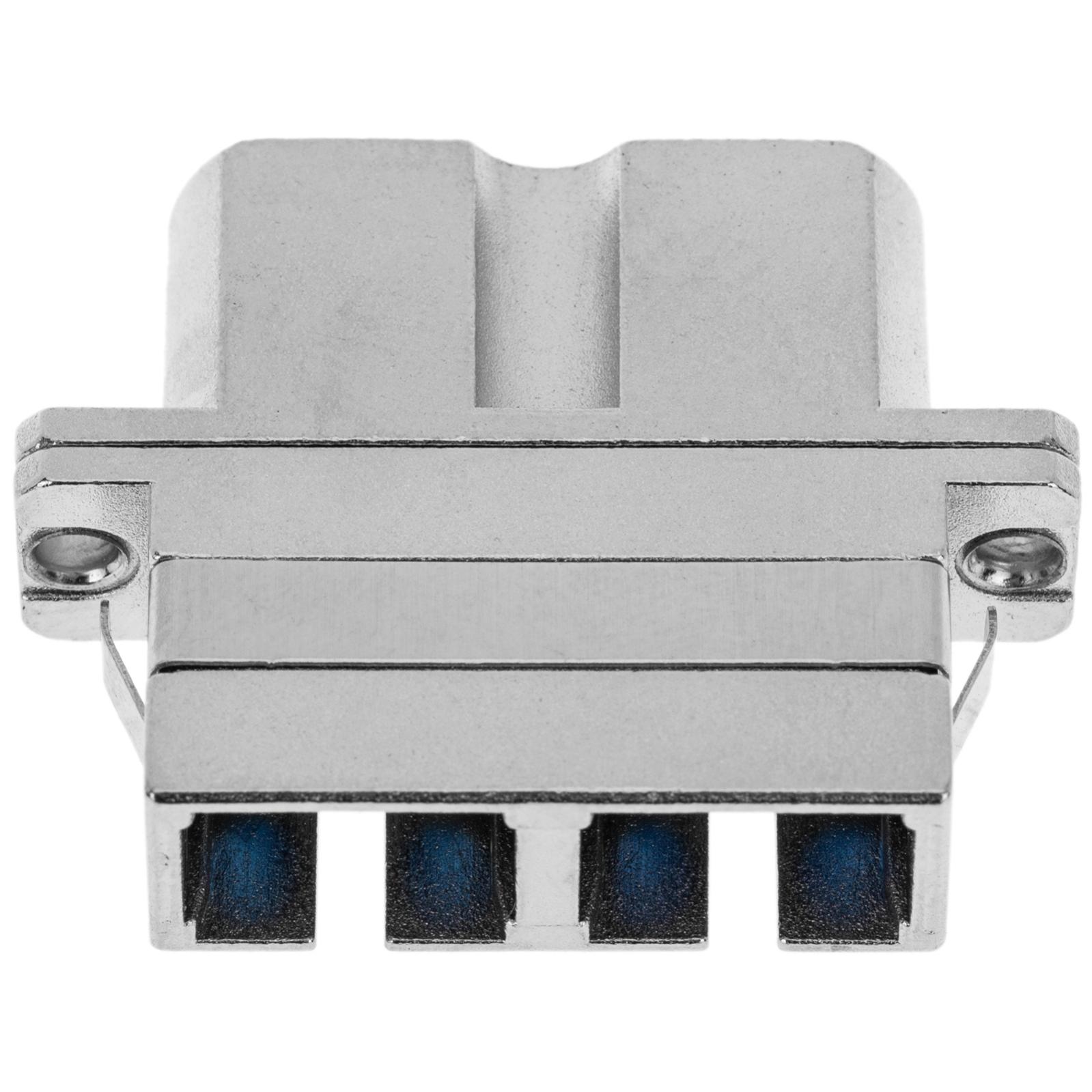 Adattatore multimodale duplex in metallo da SC a fibra ottica LC - 3
