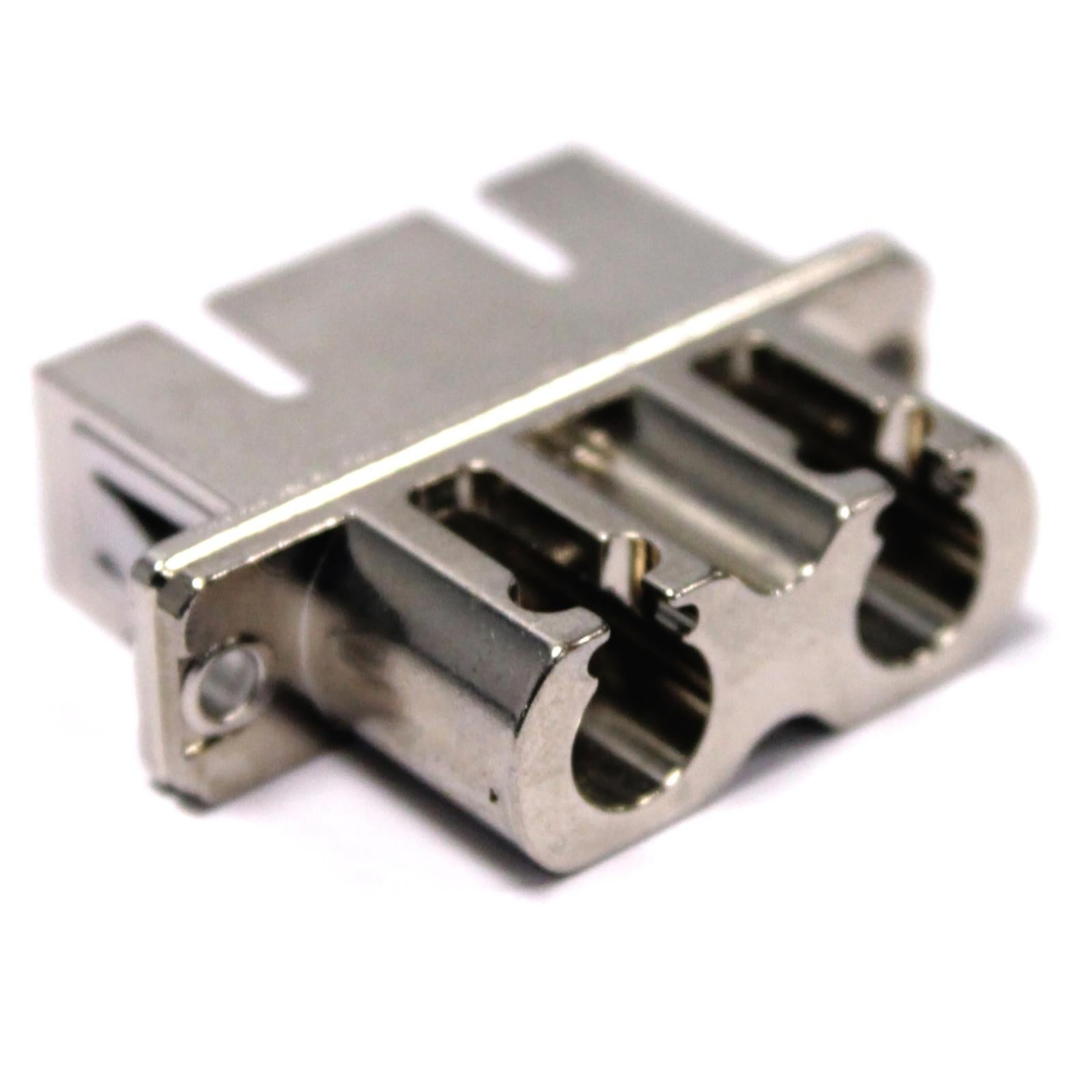 Adattatore multimodale duplex in metallo da SC a fibra ottica LC - 2