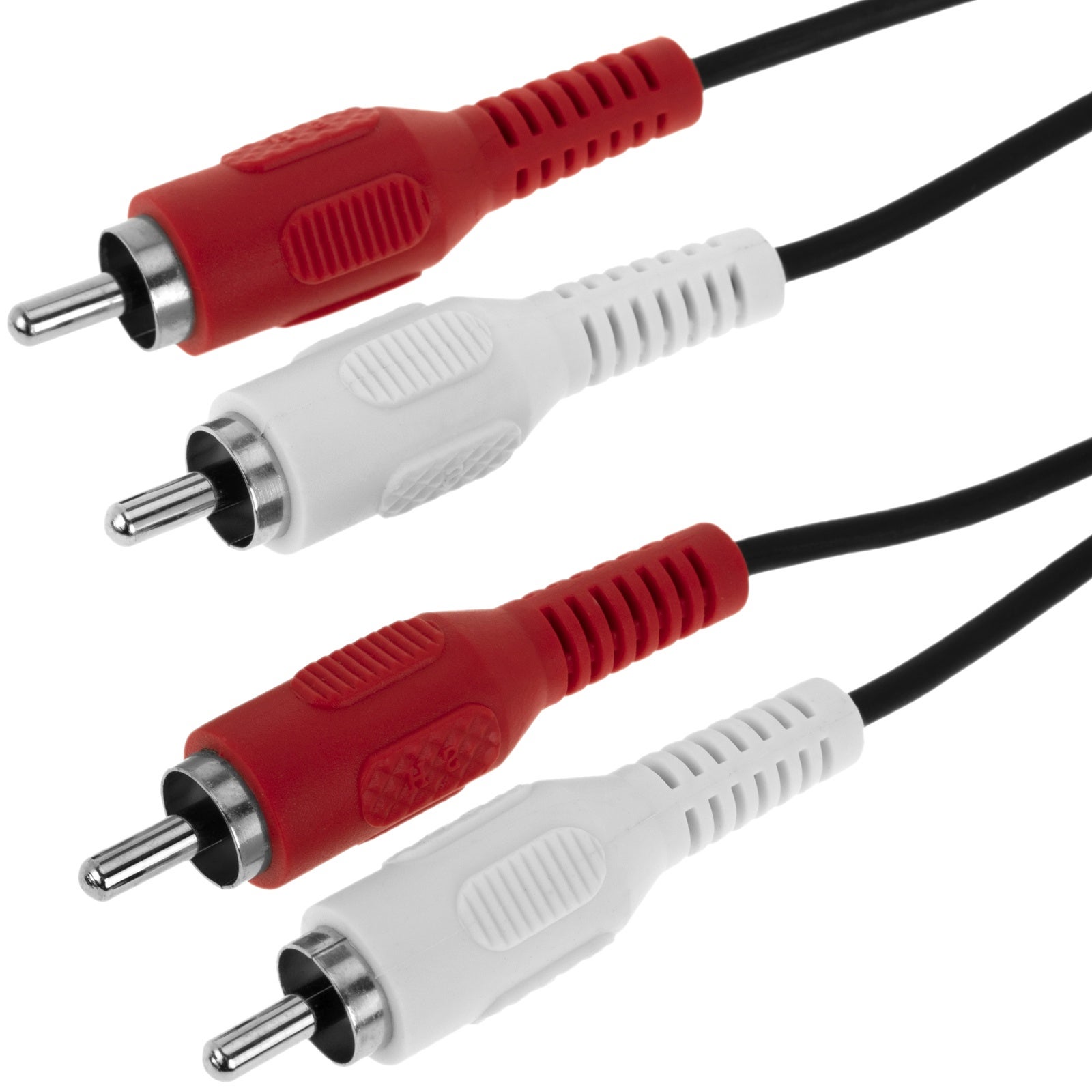Cable Audio Stereo 20 cm con dos conectores Macho en ambos extremos
