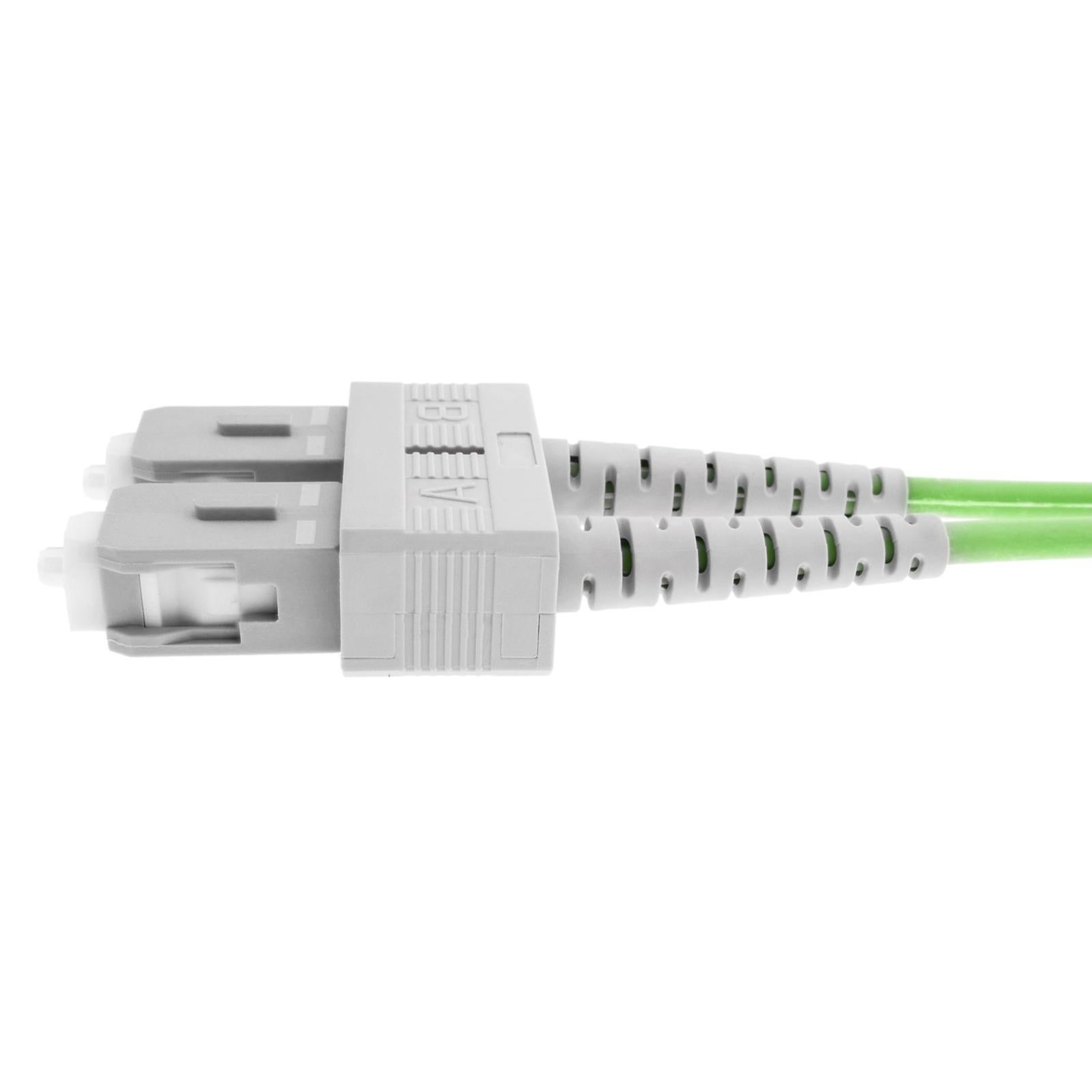 Cavo in fibra ottica multimodale duplex OM5 50µm/125µm SC/PC - SC/PC 100Gb di 5 m - 5