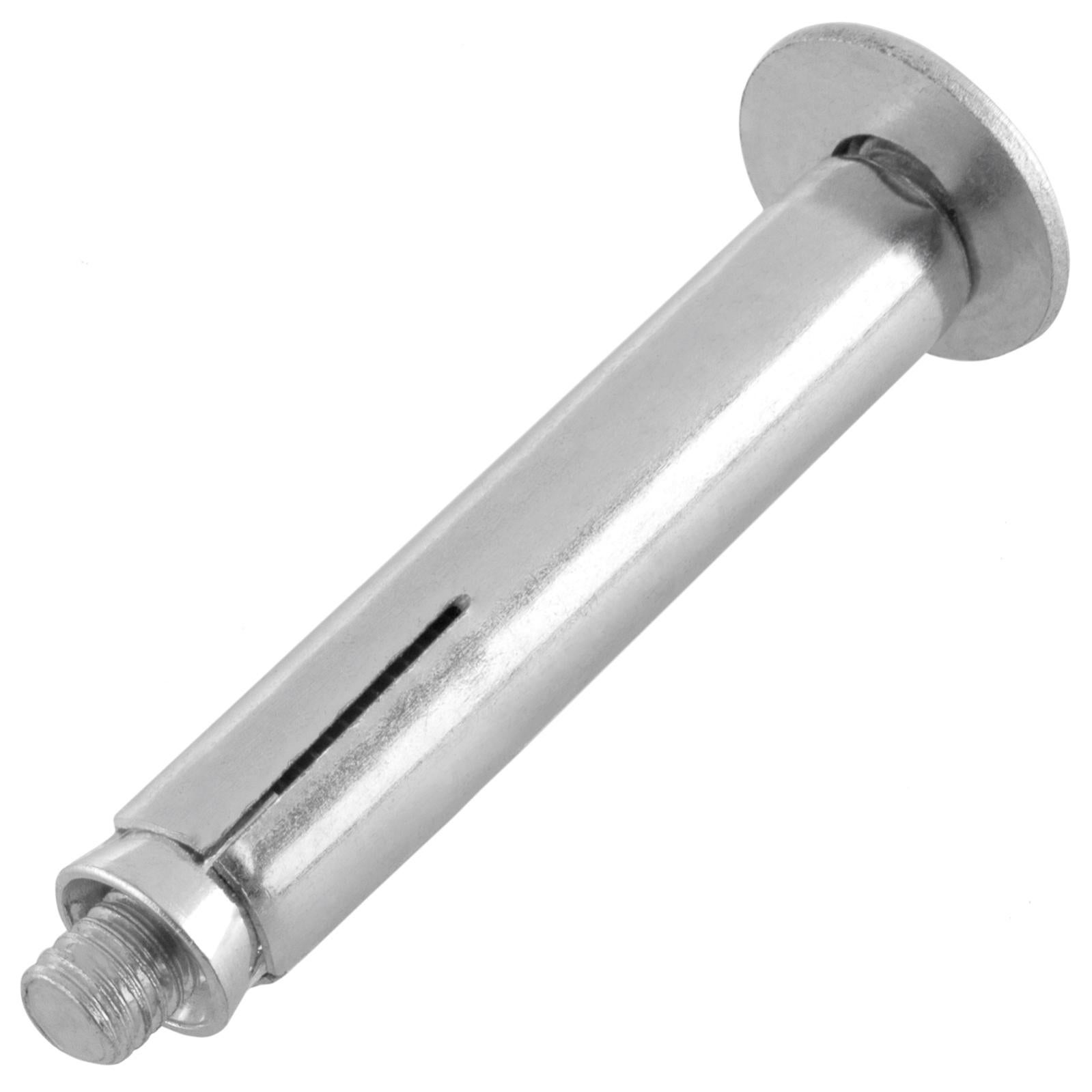 Bulloni Ancoraggio Per Muratura M8x10mm - Giallo Zincato, Confezione Da 10 - Foto 3