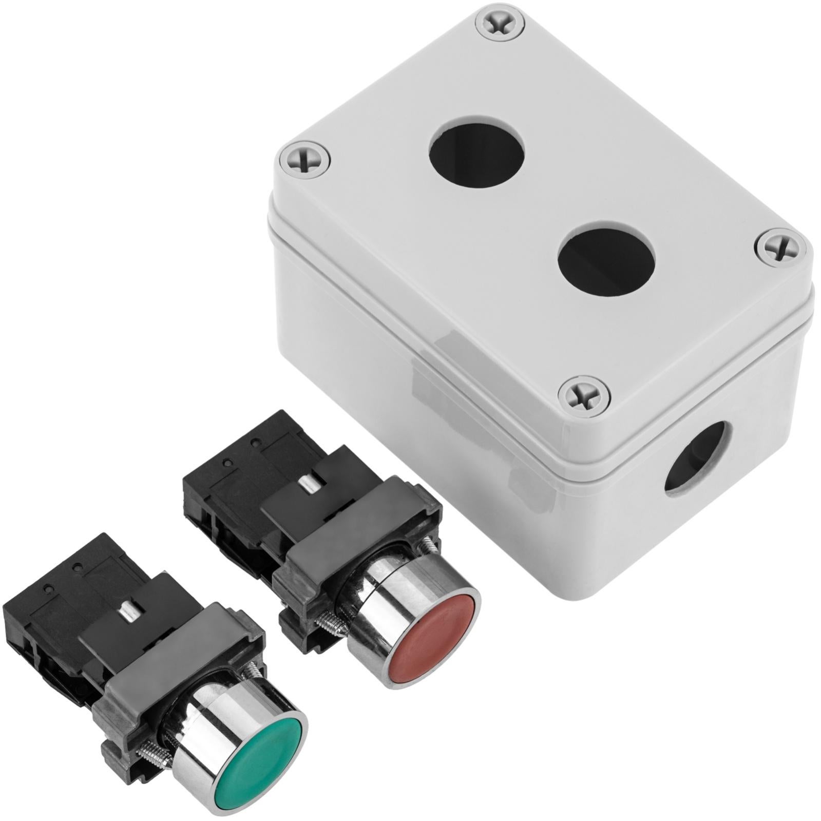 Interruttore A Doppio Pulsante Per Divano Reclinabile Elettrico - Controller Manuale Con Cavo 1,2m - 3
