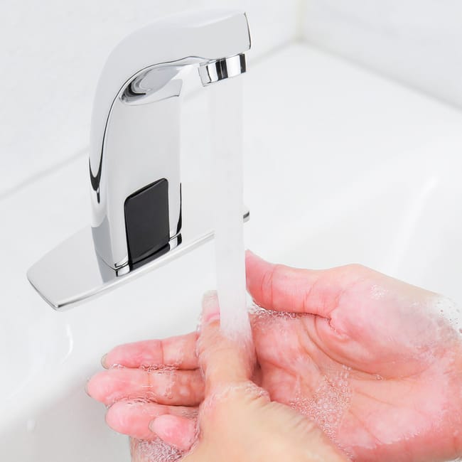 Grifo con sensor automático leroy merlin 2025