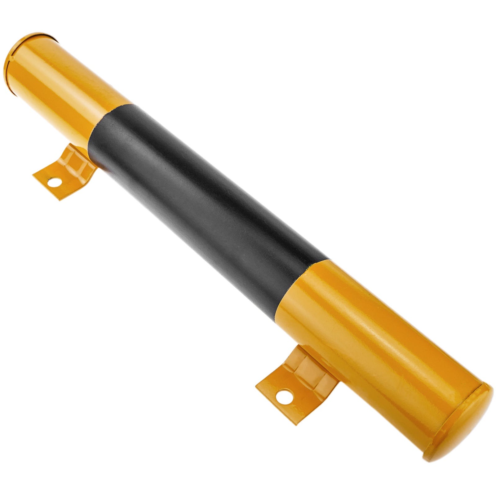 UISEBRT 2 topes para ruedas de garaje de acero estable, limitación de  aparcamiento, ayuda de aparcamiento para garaje, aparcamiento,  amarillo/negro, 60 x 8 x 10 cm : : Coche y moto