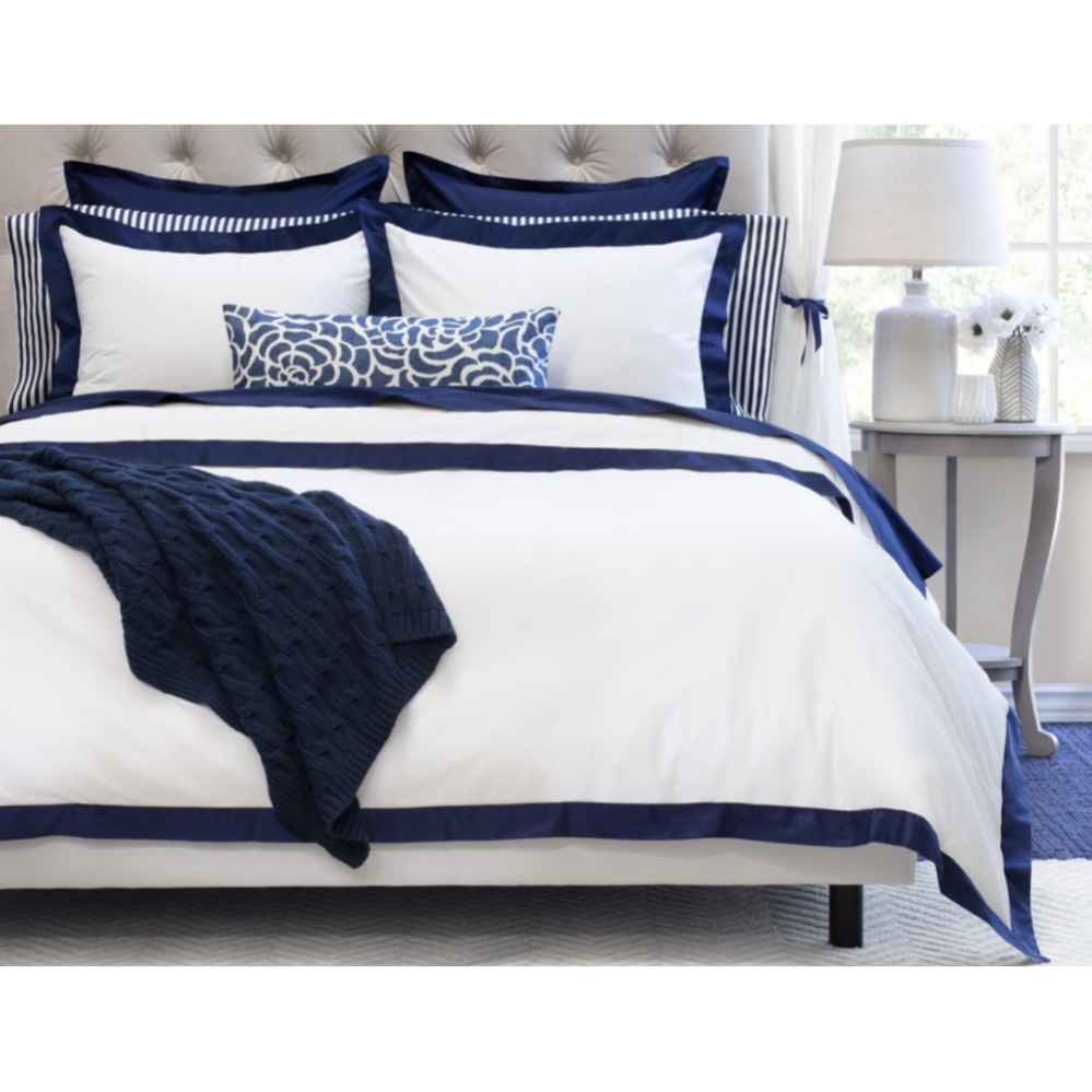 ARlinen Parure De Lit 3 Pièces Avec Housse De Couette Et 2 Taies D'oreiller 400