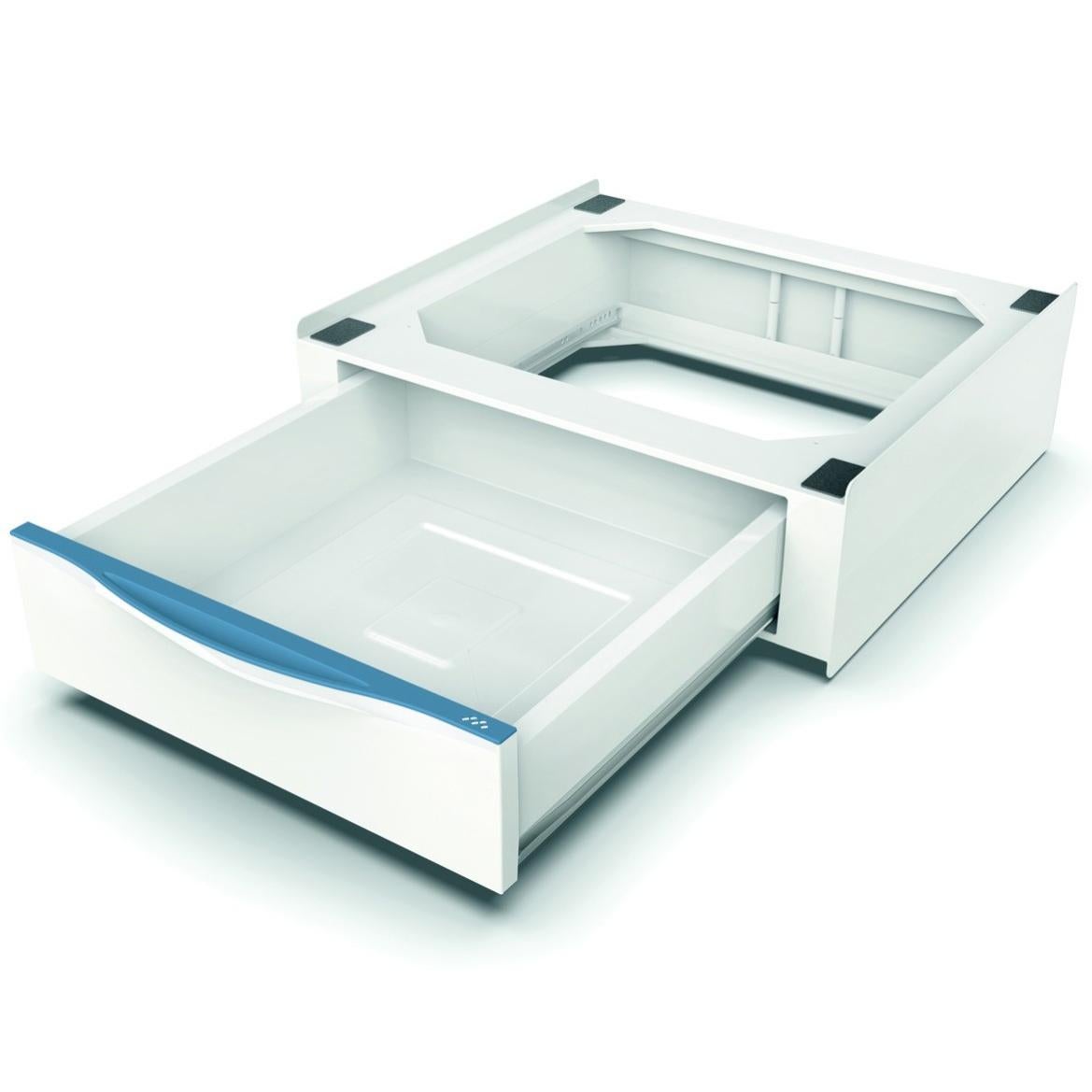 Meliconi Kit di Sovrapposizione Lavatrice e Asciugatrice 2 in 1 Ripiano