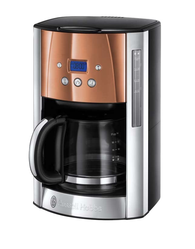 Russell Hobbs 24320-56 Macchina per Caffe' con Filtro 1,8 L