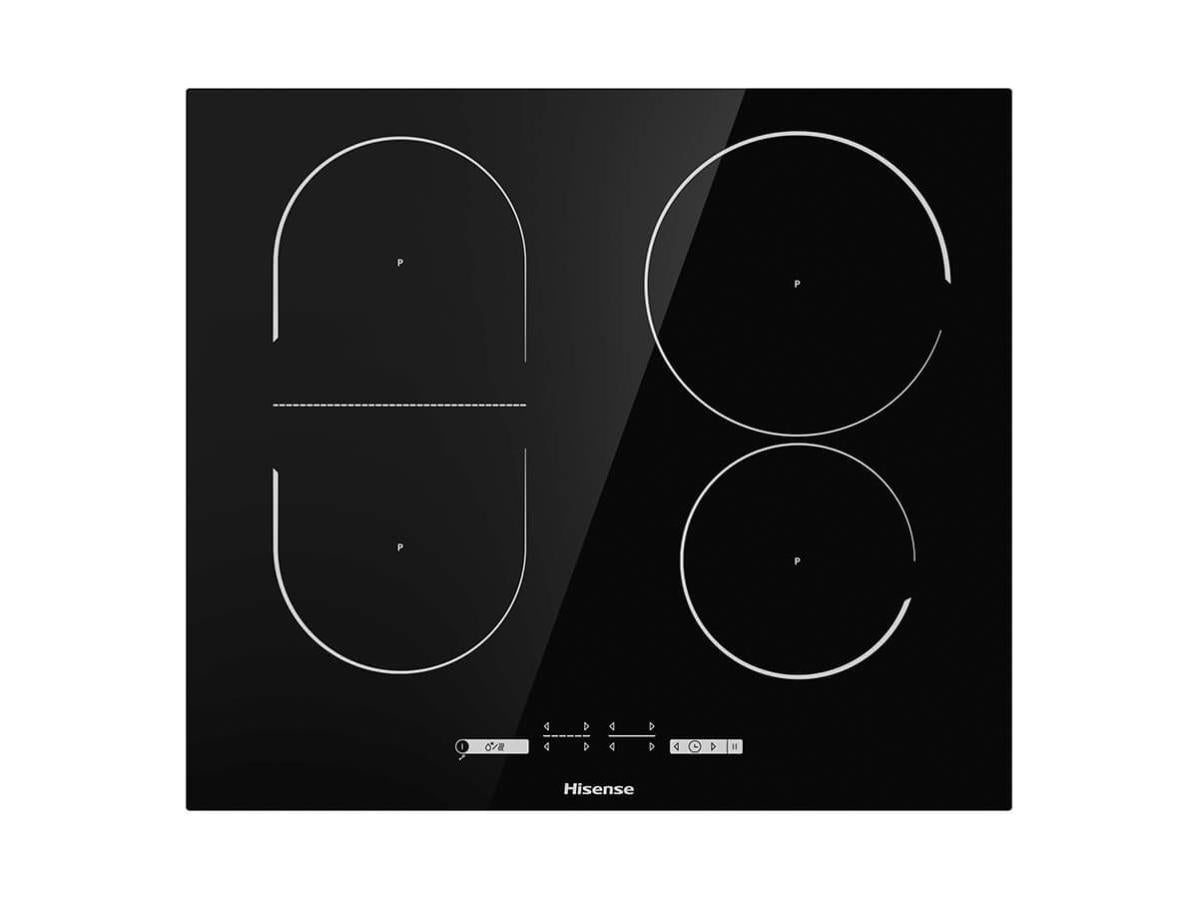 Hisense I6433C plaque Noir Intégré (placement) Plaque avec zone à