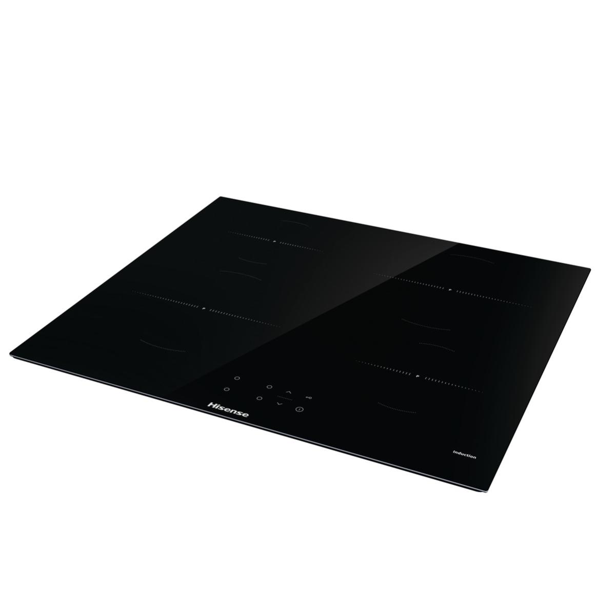 Hisense I6421CB plaque Noir Intégré (placement) 59.5 cm Plaque avec