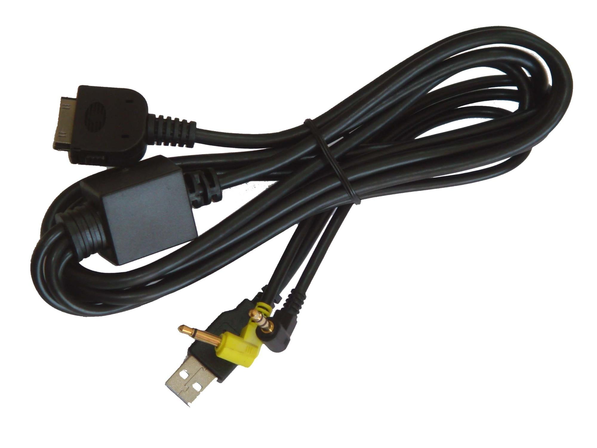 Câble Auxiliaire Voiture - Adaptateur Jack 3.5mm Pour Autoradio Audi VW