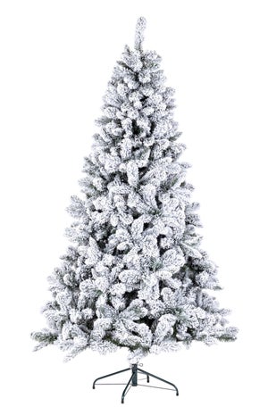 Albero di Natale Baden Innevato 210 cm
